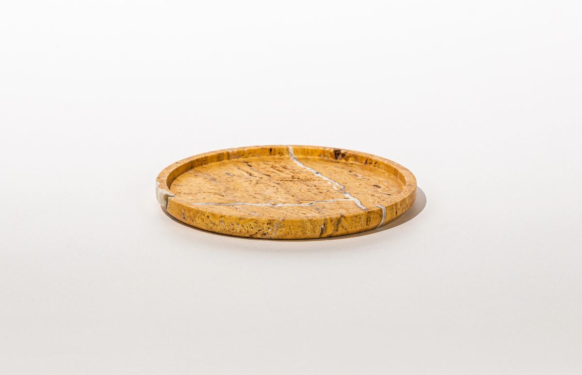 Round Plate, 6