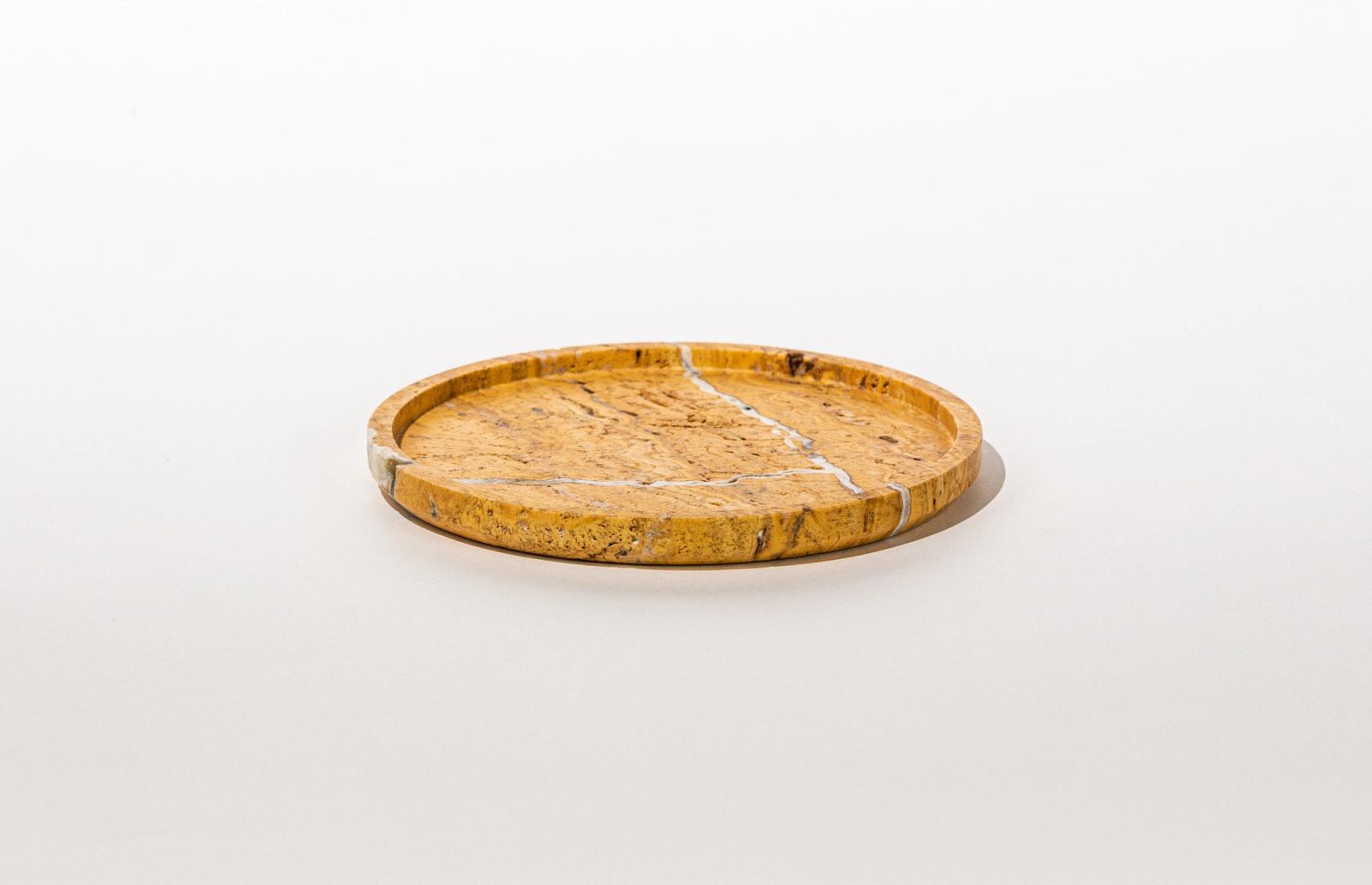 Round Plate, 6