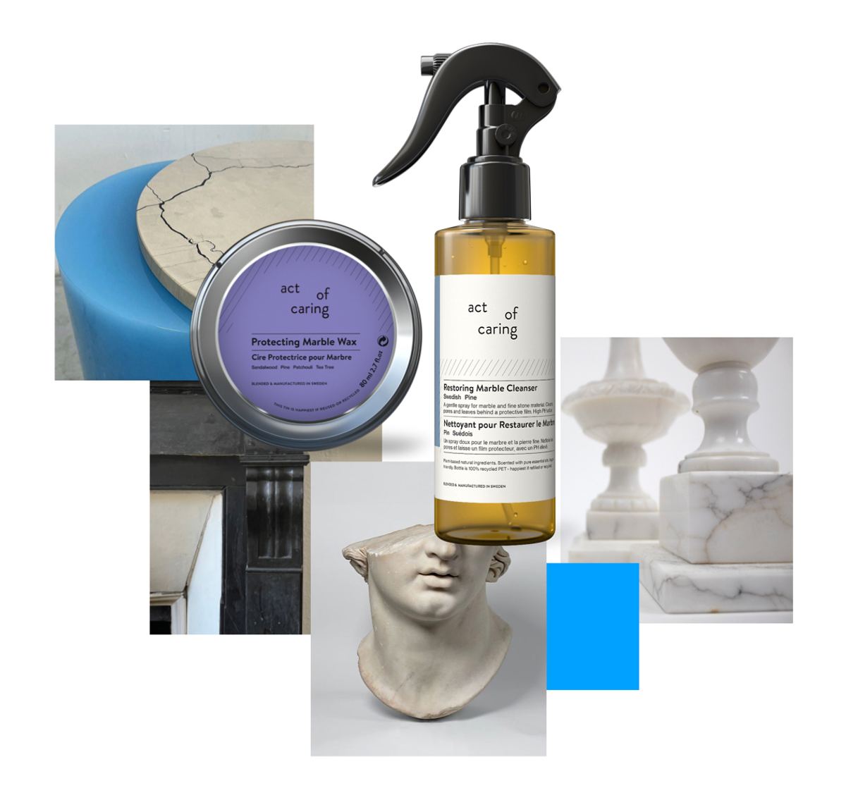 Marble Care Kit, 5