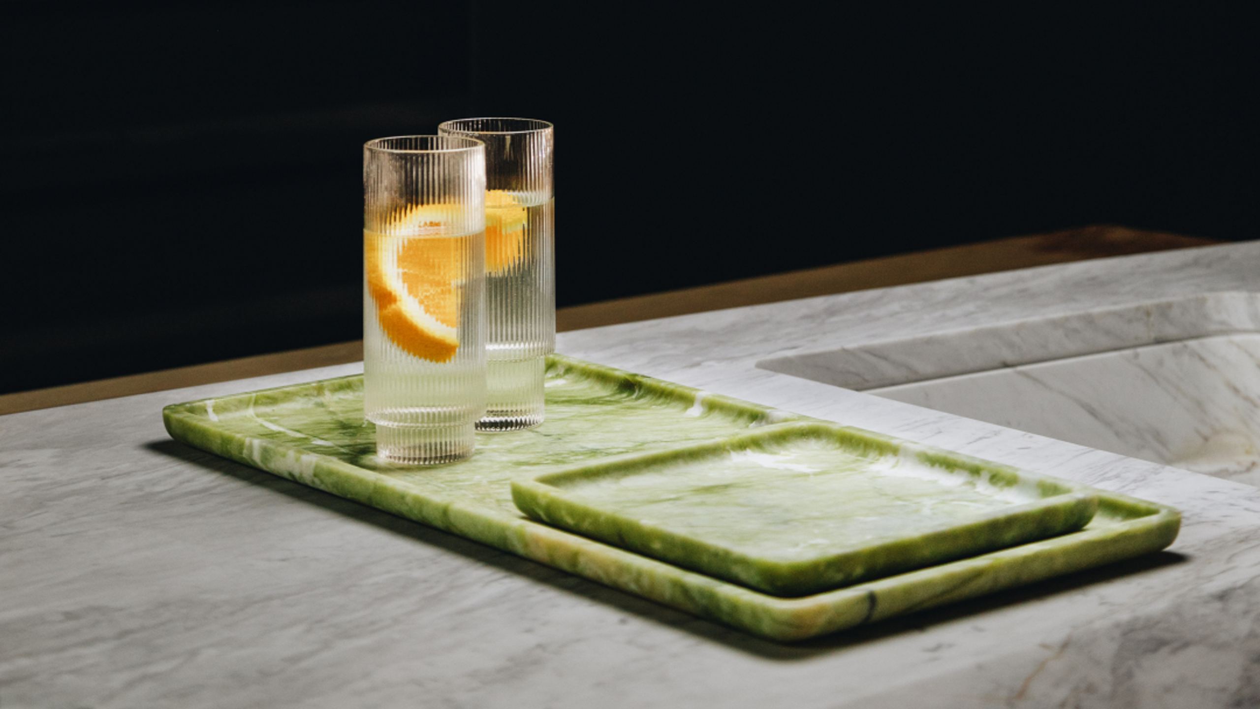 Square Tray
