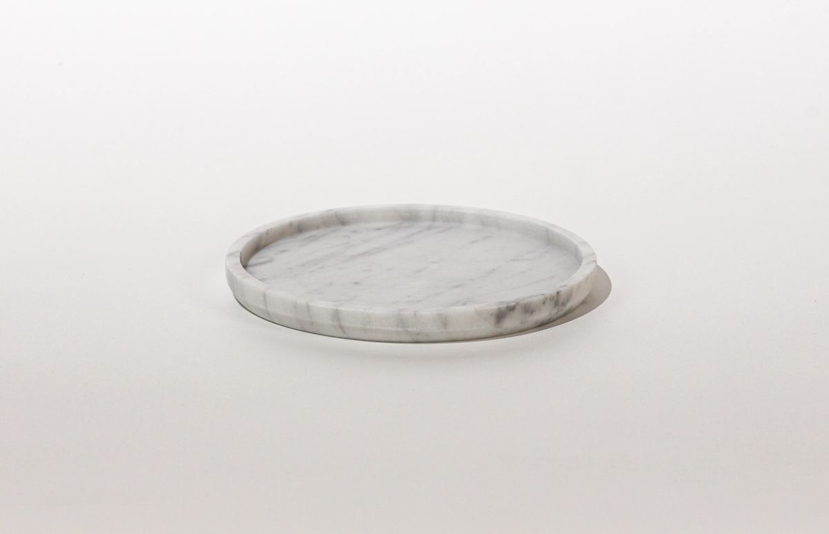 Round Plate, 4