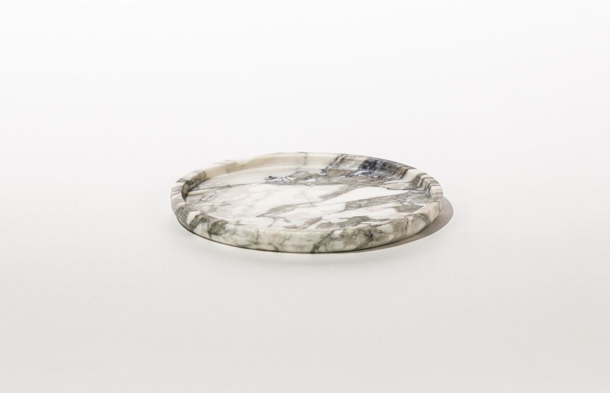 Round Plate, 10