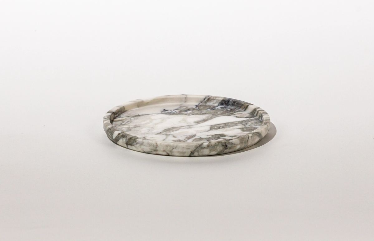 Round Plate, 3