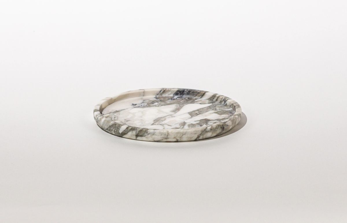 Round Plate, 8