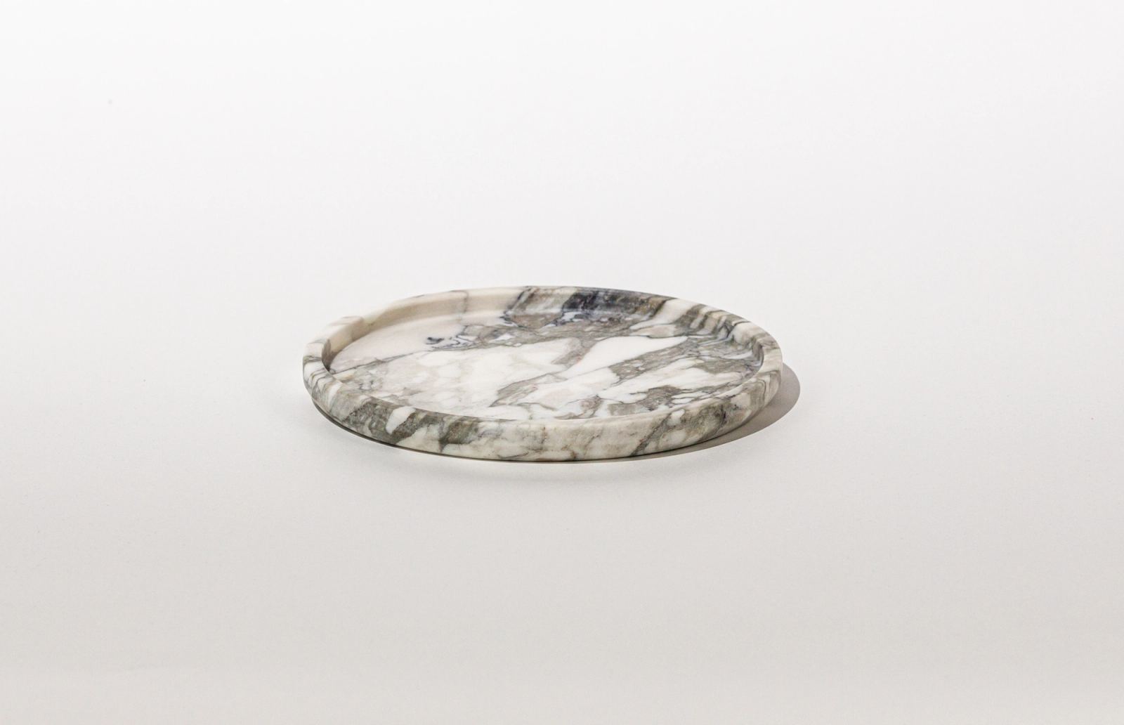 Round Plate, 8