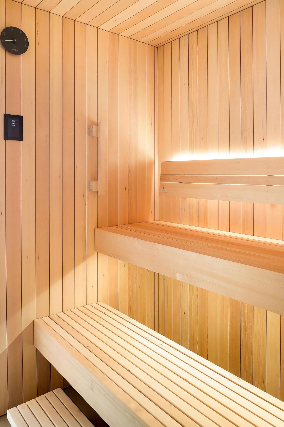 Narrows Sauna Detail 2