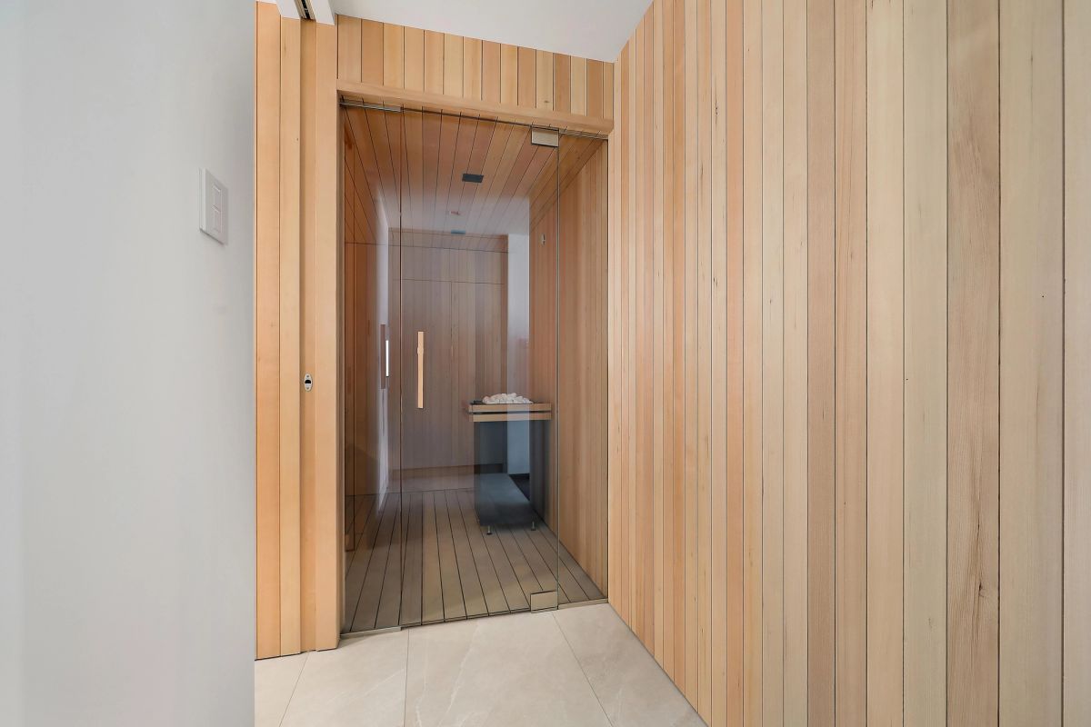 Narrows Sauna Detail 5