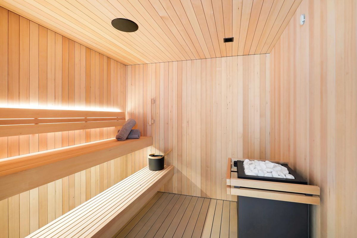 Narrows Sauna Detail 1