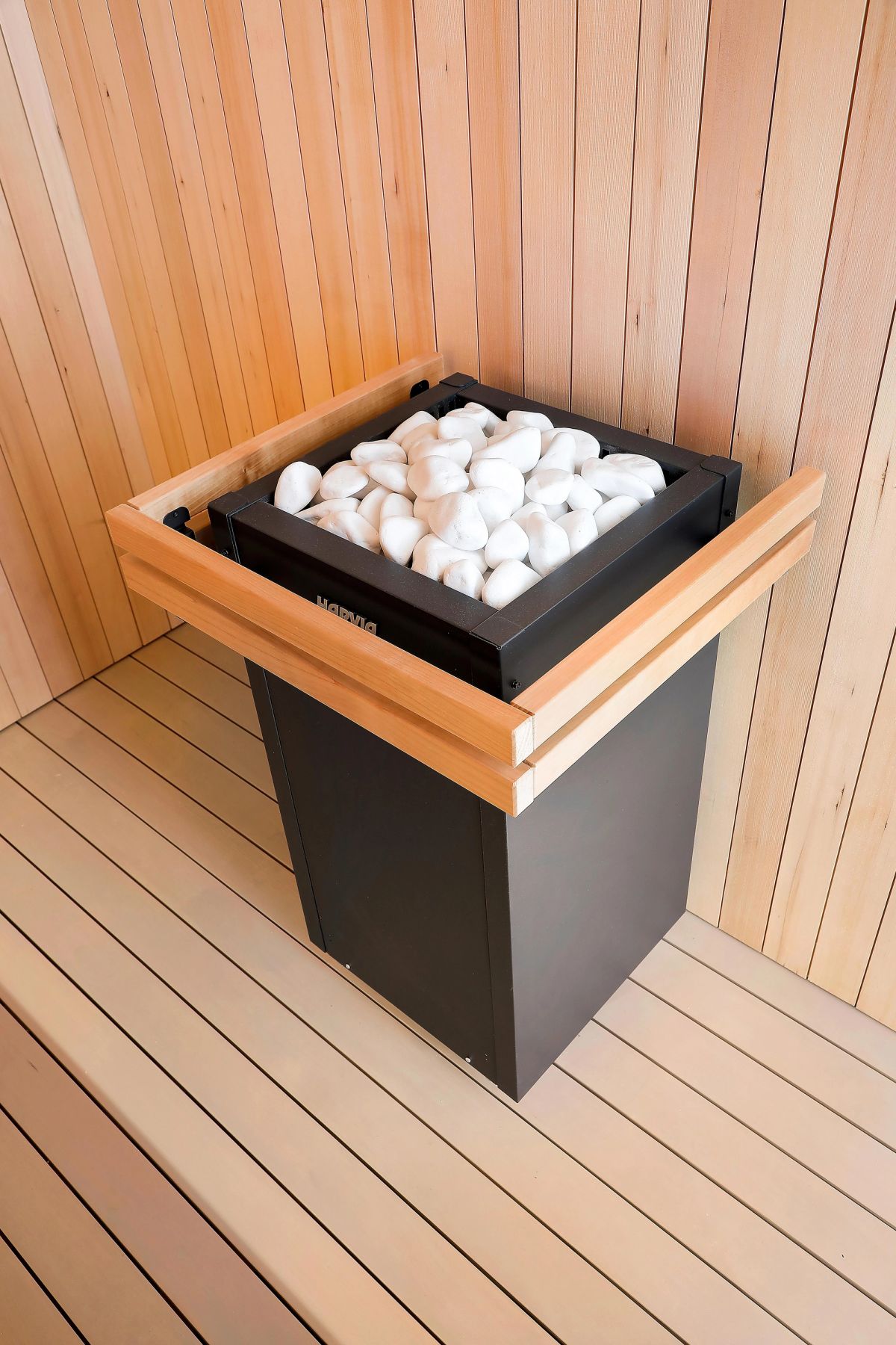 Narrows Sauna Detail 6