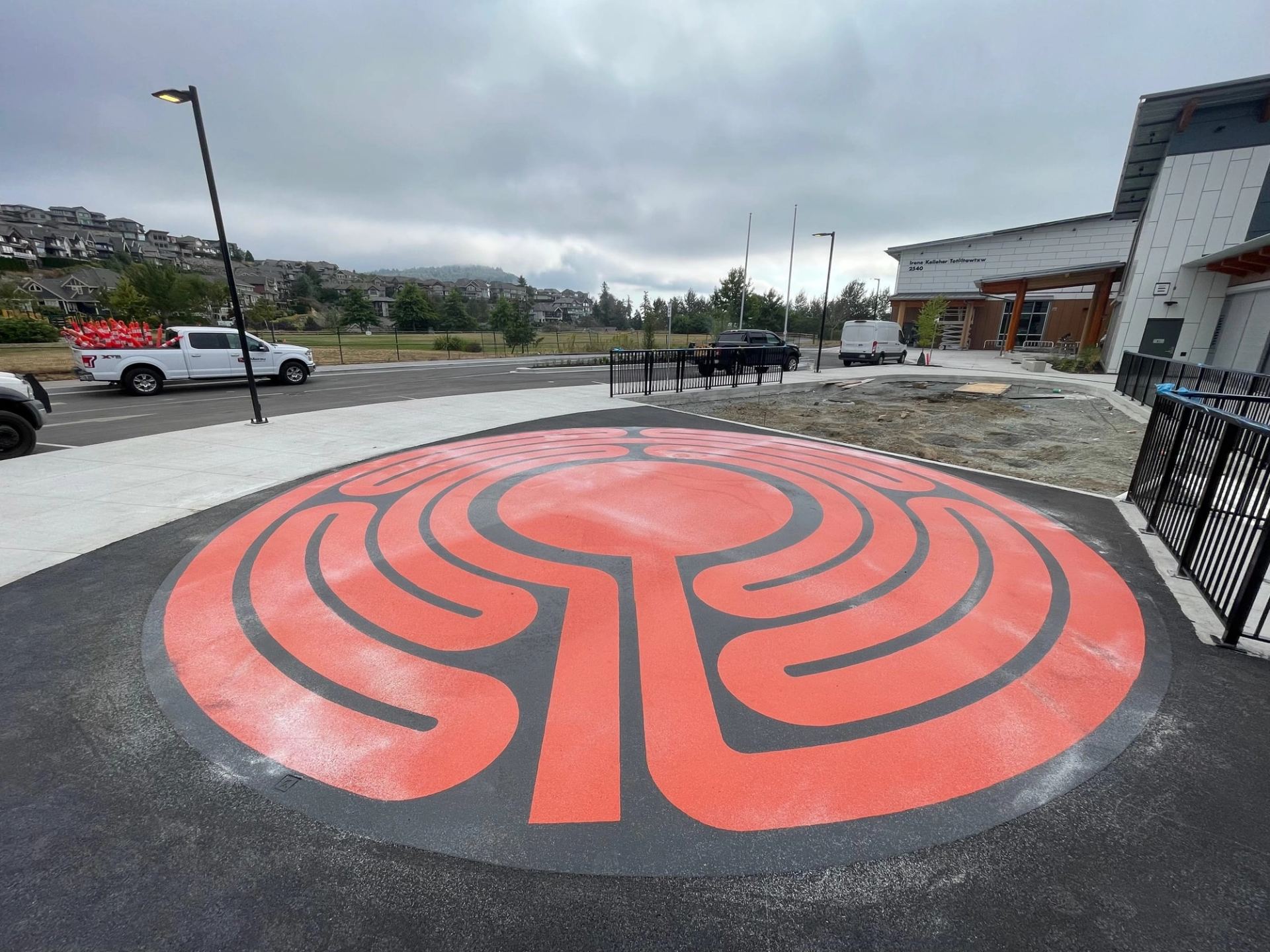 Decorative plaza paving, photo 4 of 111