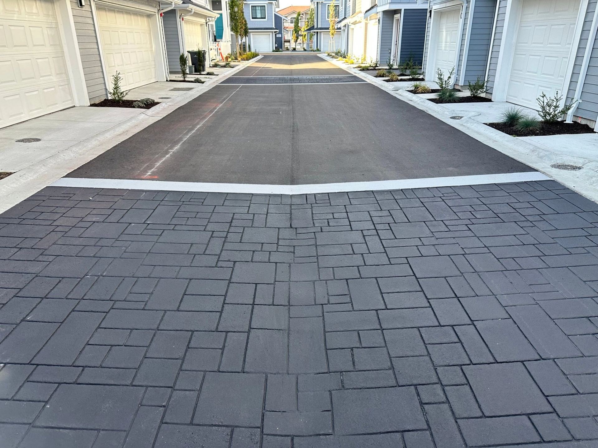 StreetPrint townhome development paving, photo 5 of 19