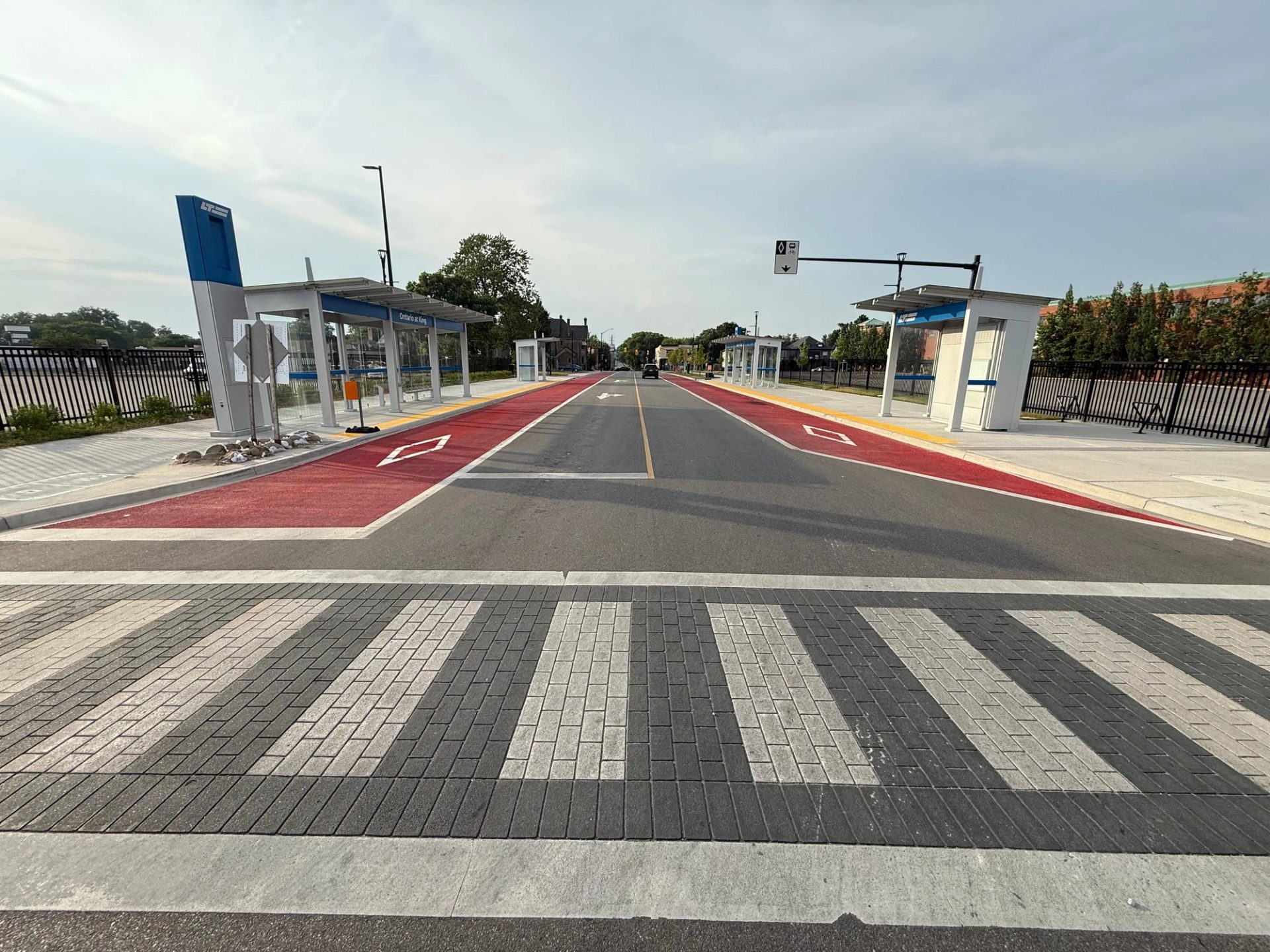 East London Link BRT: Two Products, One Corridor