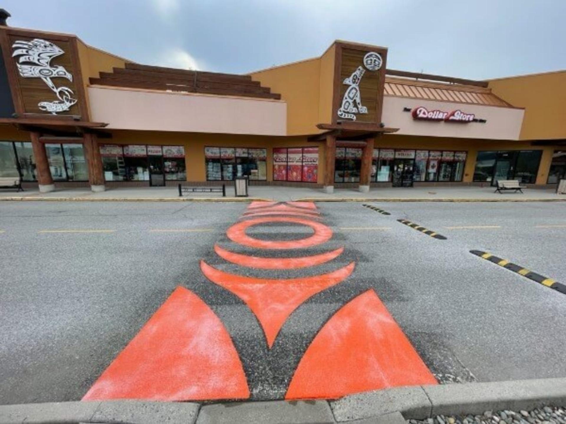 TrafficPatterns Crosswalk Upgrade for Tsain-Ko Centre