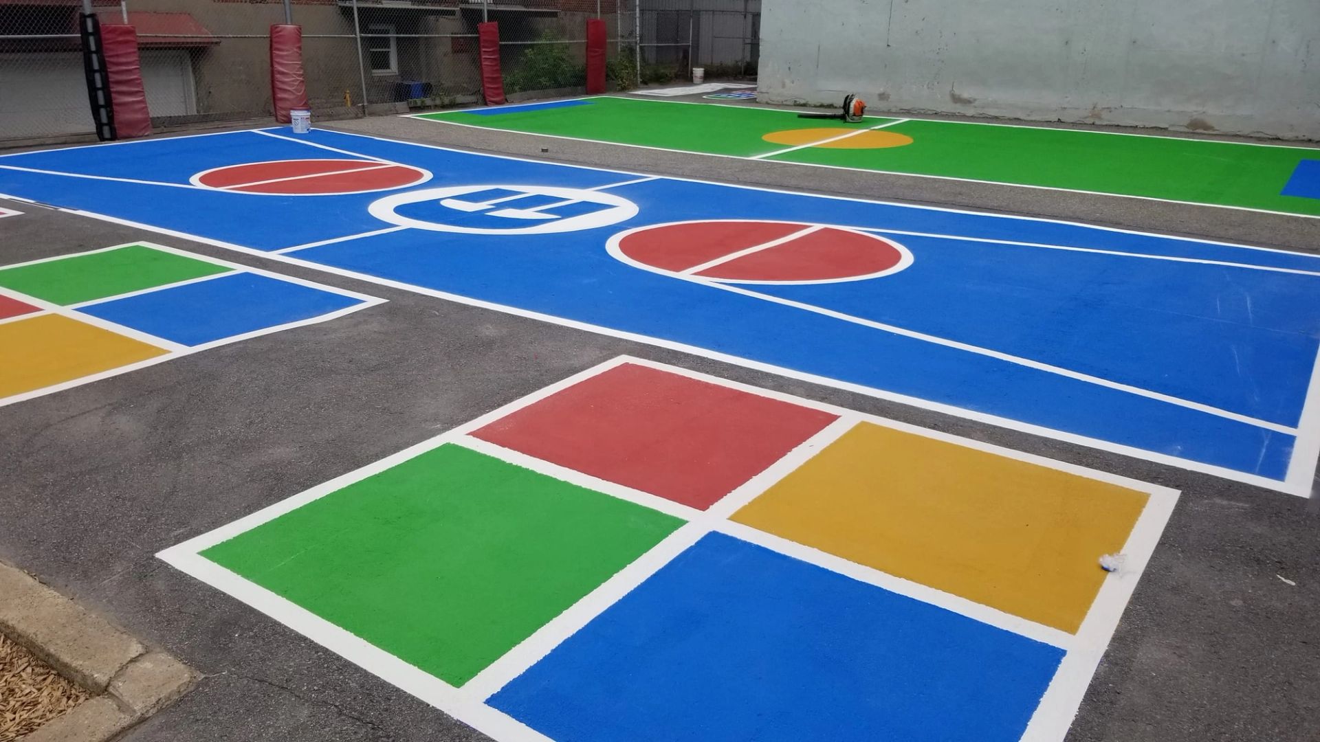 Sport court surface, photo 1 of 22