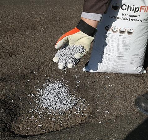 ChipFill pothole repair, photo 4 of 5