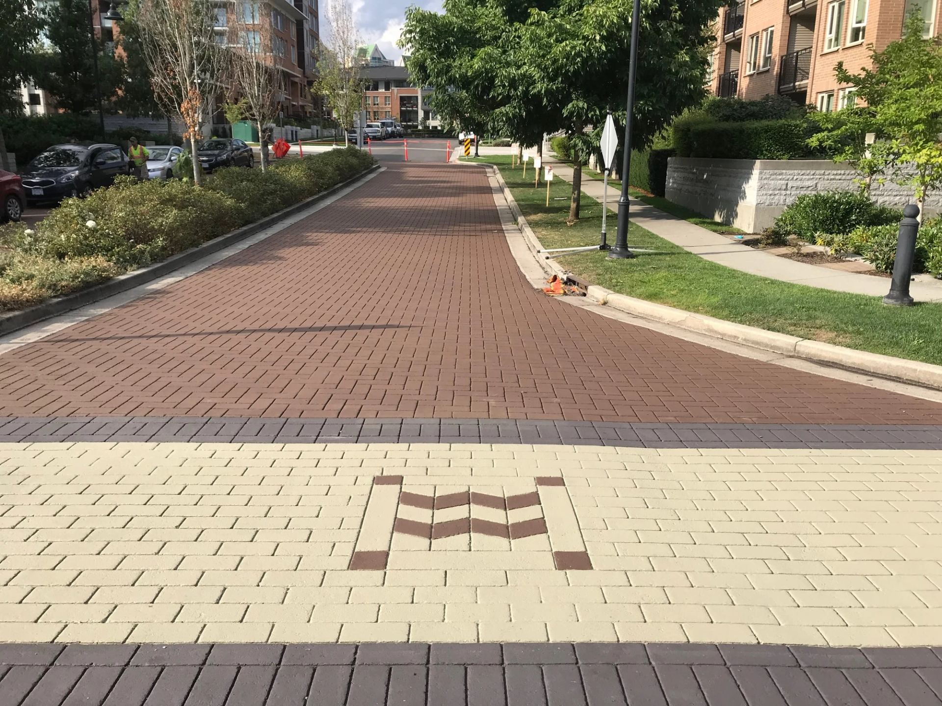StreetPrint townhome development paving, photo 2 of 19