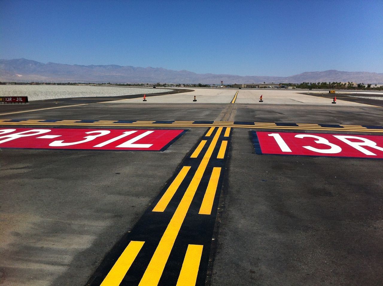 Airfield pavement marking, photo 5 of 5
