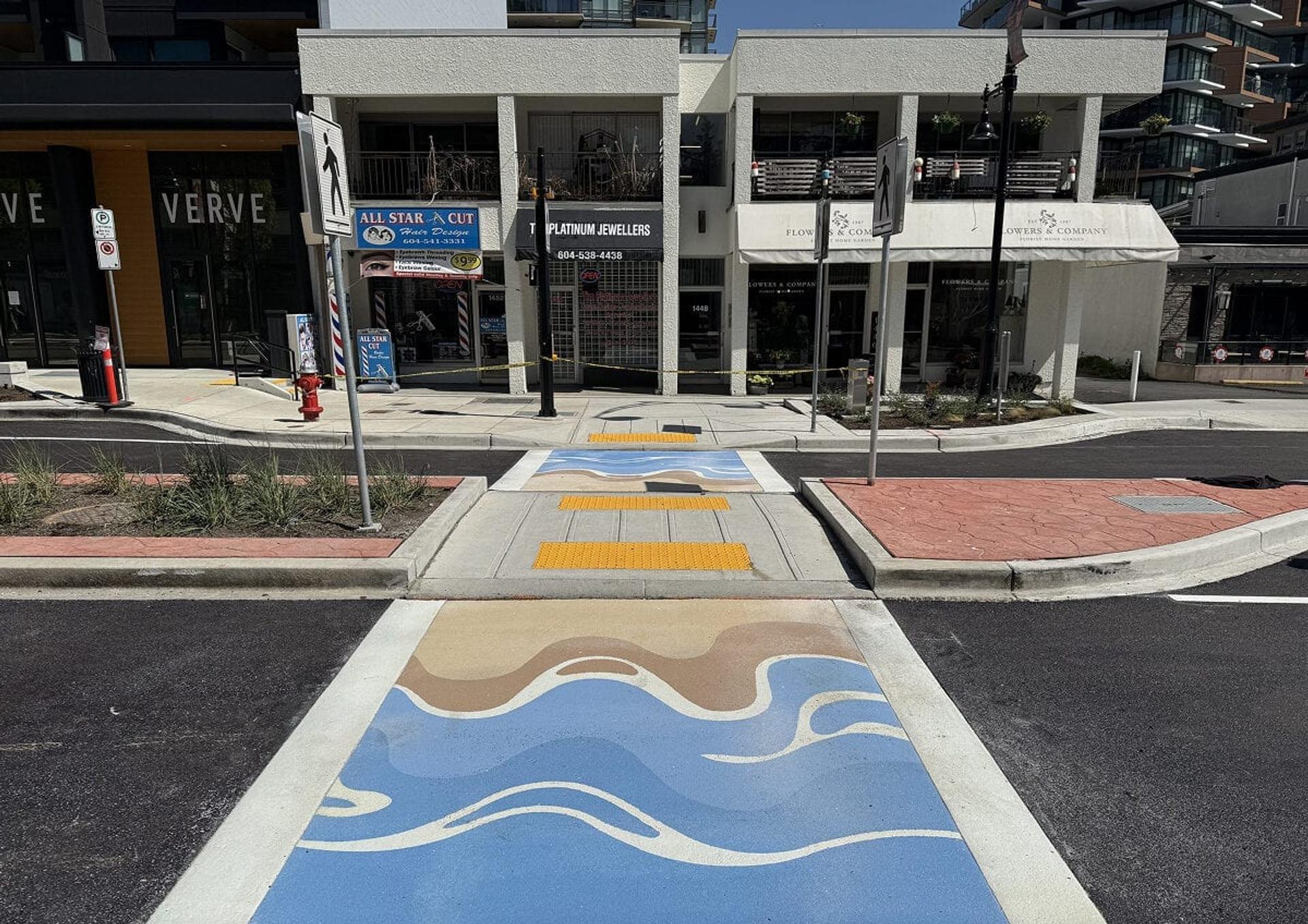 Community Branding surface systems by HUB — Canadian installation — Featured