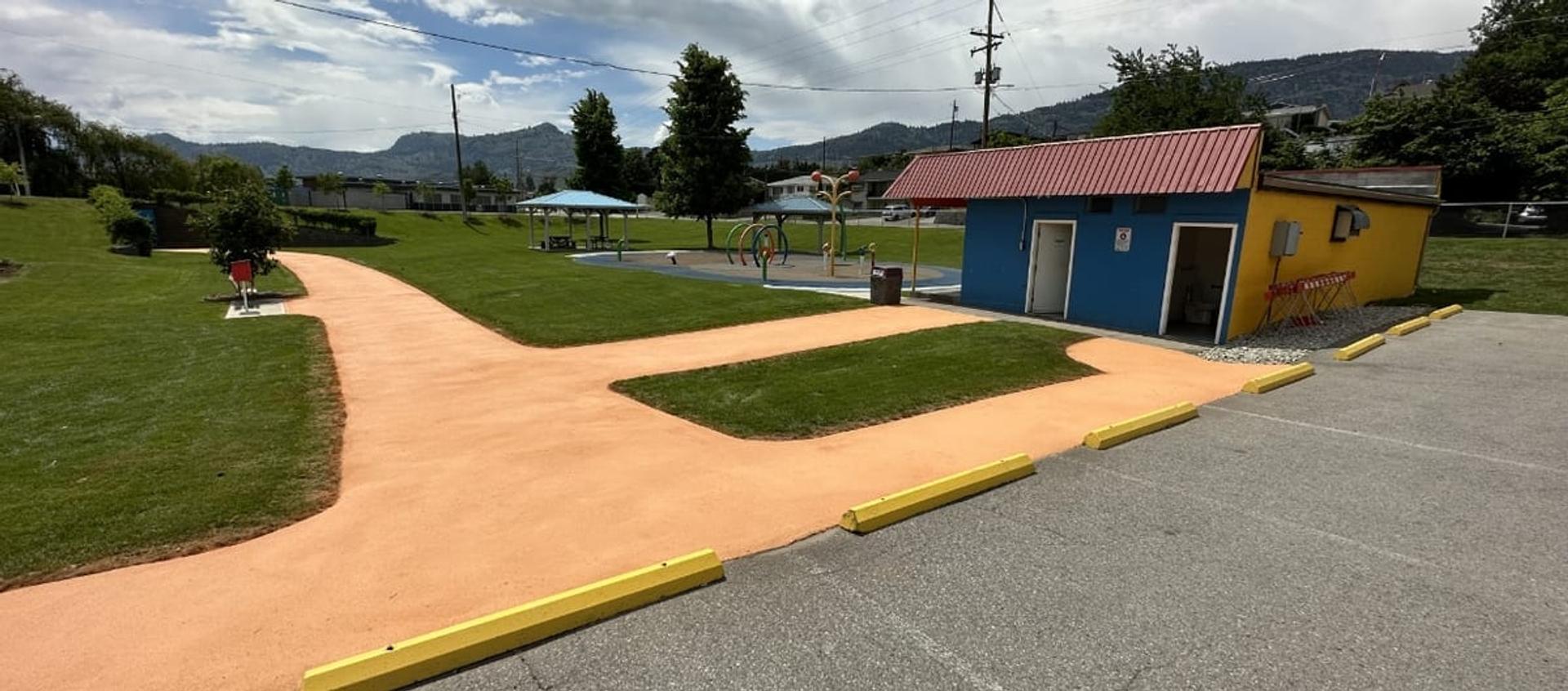 StreetBondSR in Osoyoos: Solar Reflective Pavement That Earns LEED Credits