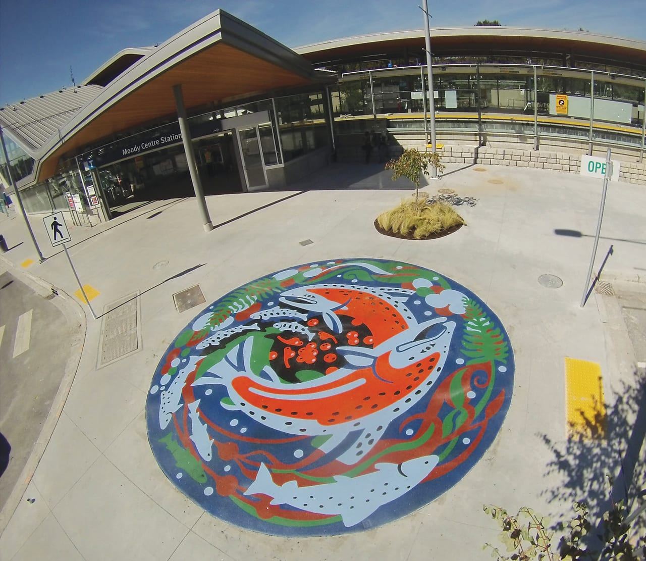 Community branding pavement graphics, photo 4 of 18
