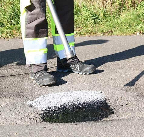 ChipFill pothole repair, photo 2 of 5