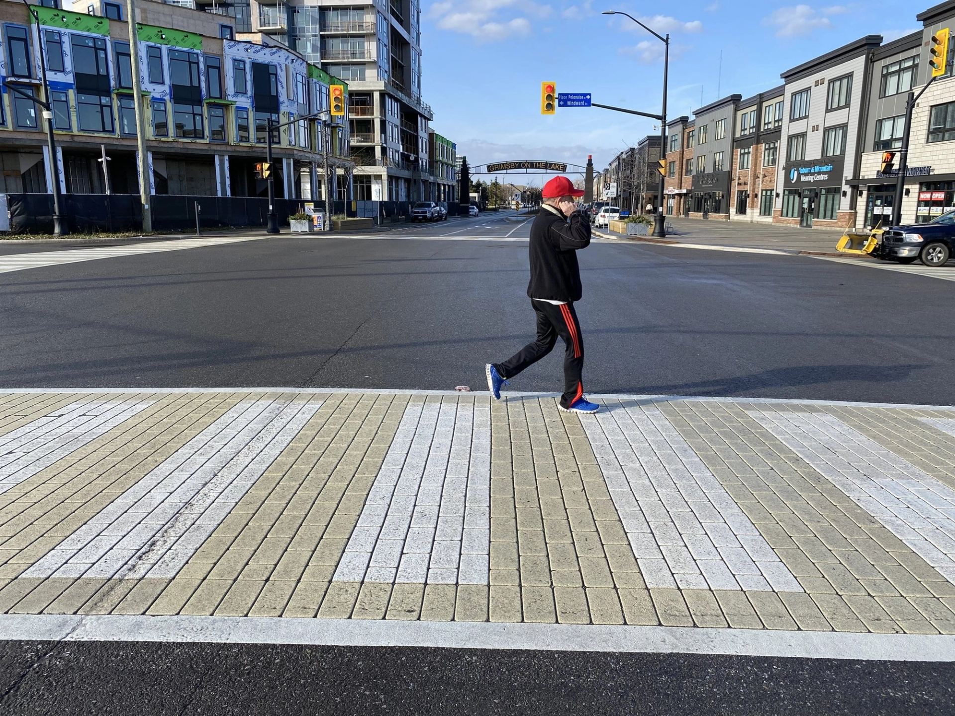 Decorative crosswalk, photo 2 of 45