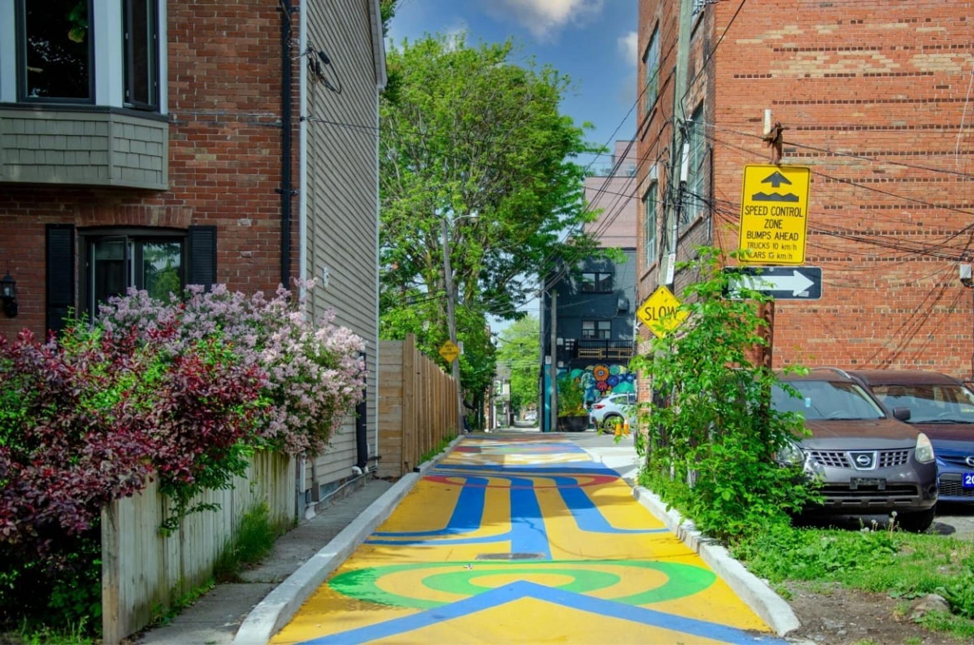 Municipalities Case Study: Toronto Laneway Project
