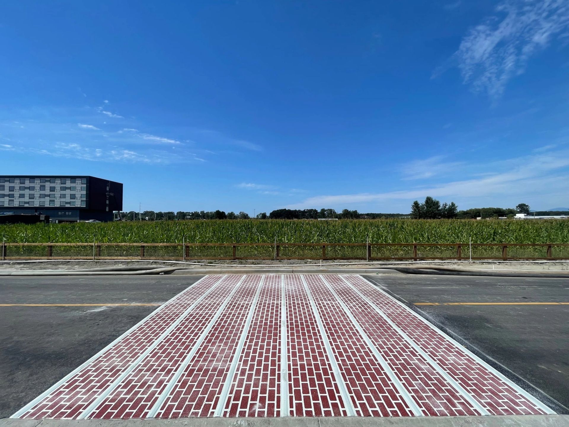 TrafficPatterns preformed thermoplastic, photo 1 of 62