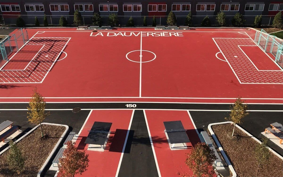 Sport court surface, photo 4 of 22
