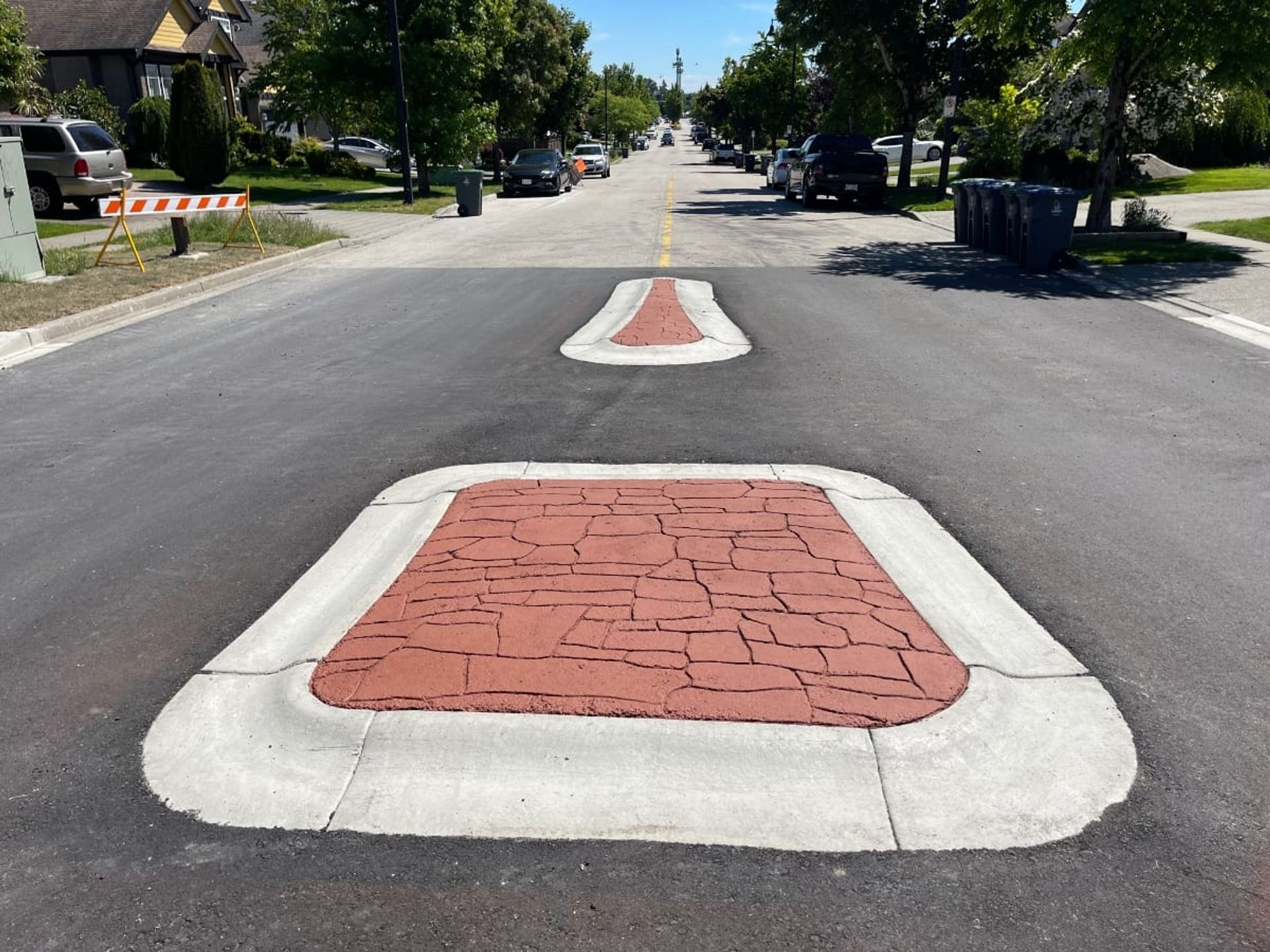 Traffic calming surface treatment, photo 4 of 51