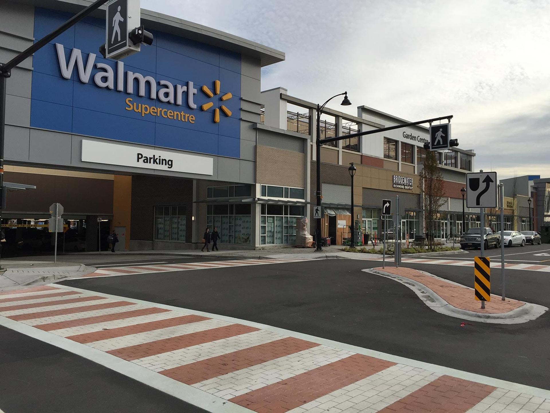 TrafficPatternsXD crosswalks for Canadian streets and parking lots