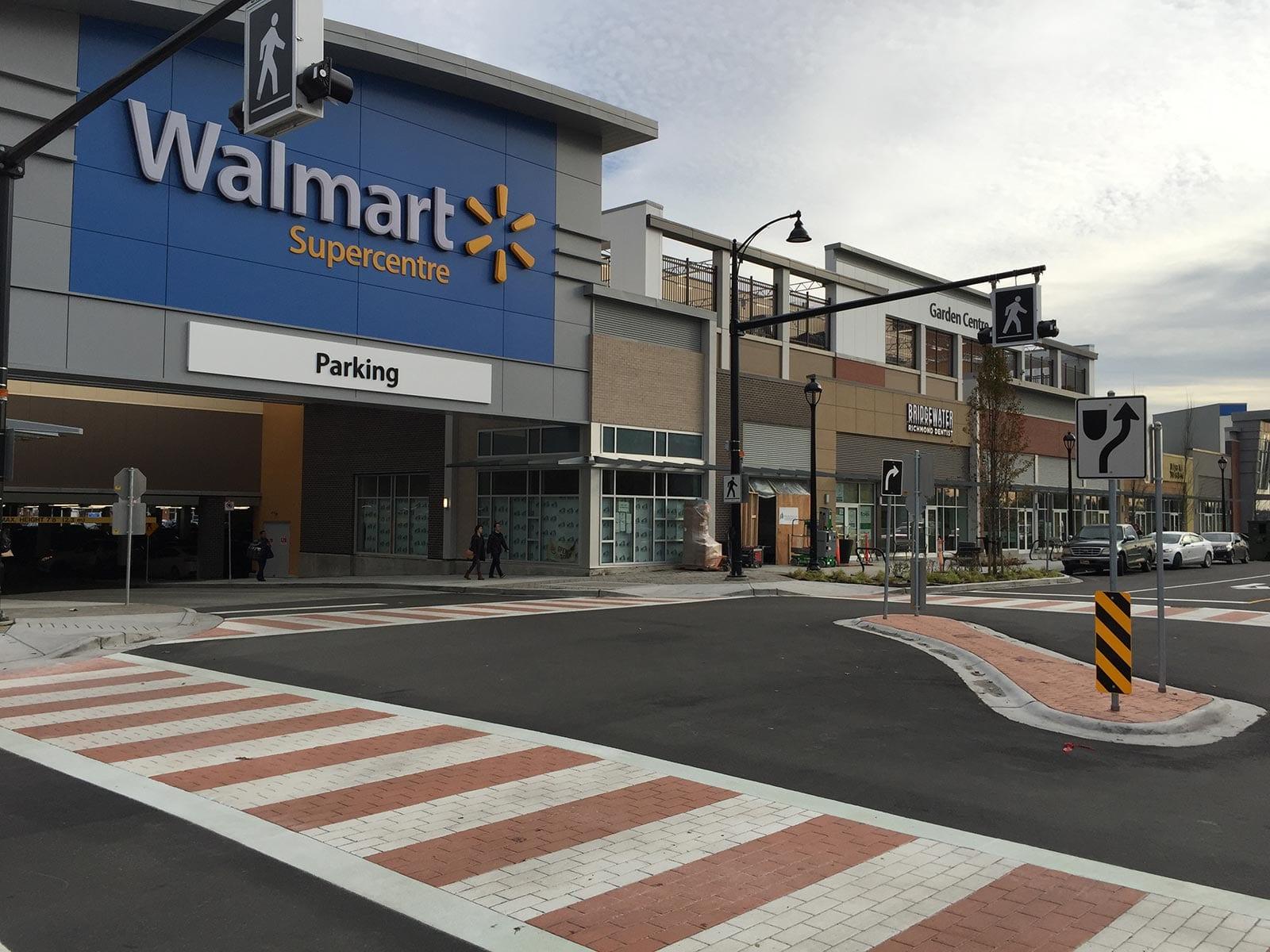 TrafficPatternsXD crosswalks for Canadian streets and parking lots