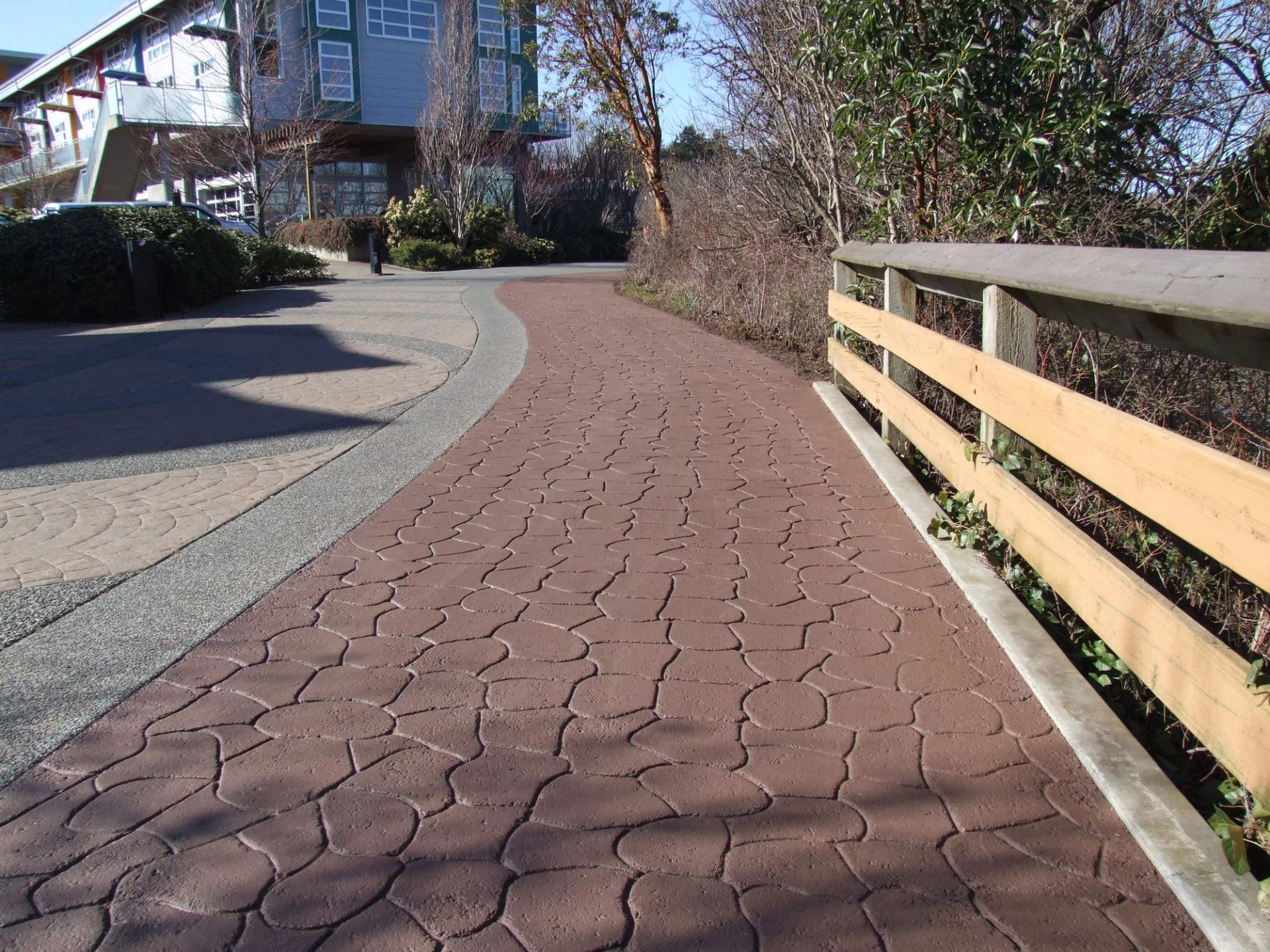 StreetPrint park path surface, photo 7 of 111