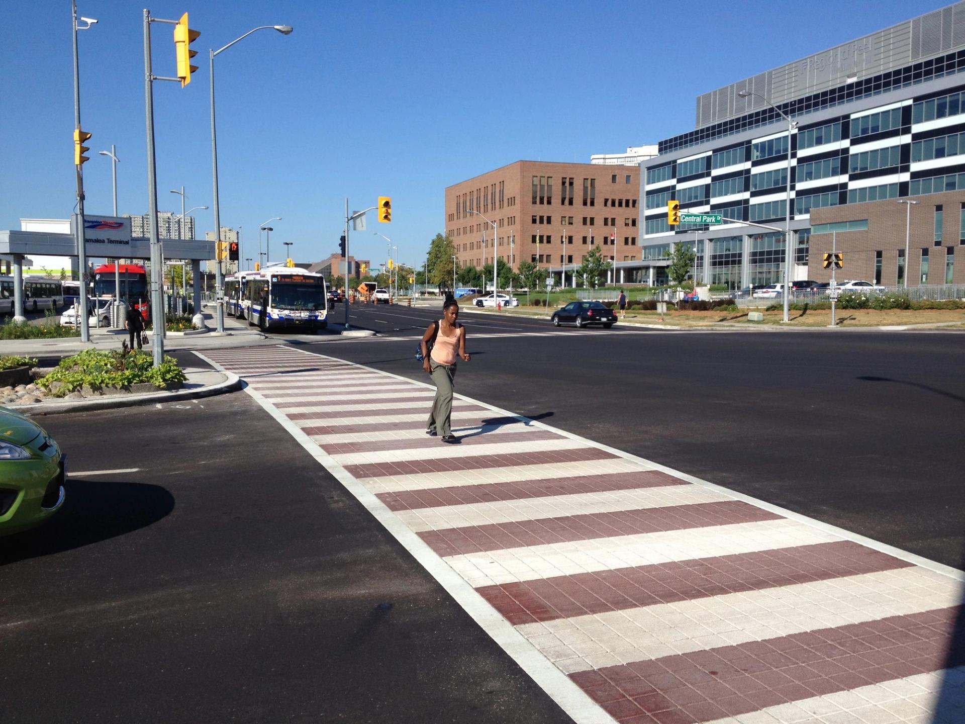 Vision Zero Crosswalks: Why Canadian Municipalities Are Moving Beyond Traffic Paint