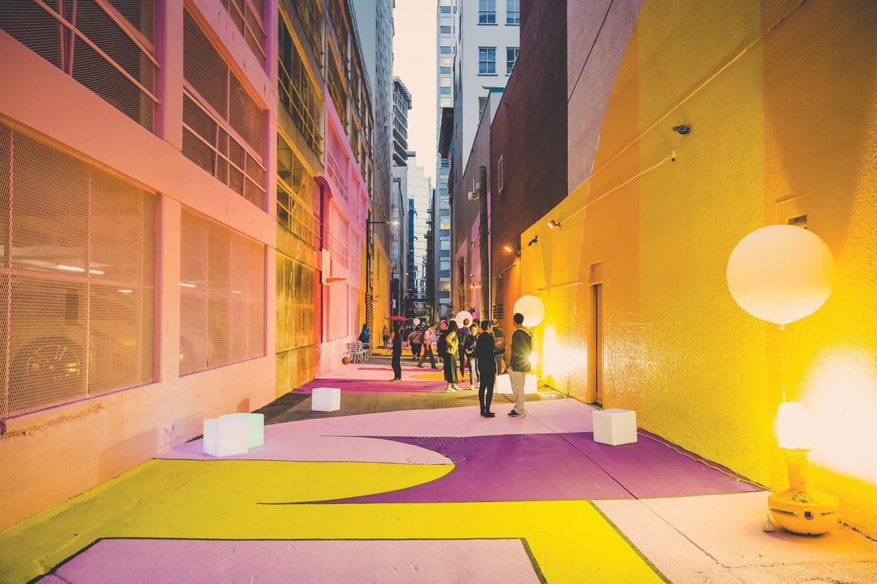 The Street Is Your Canvas