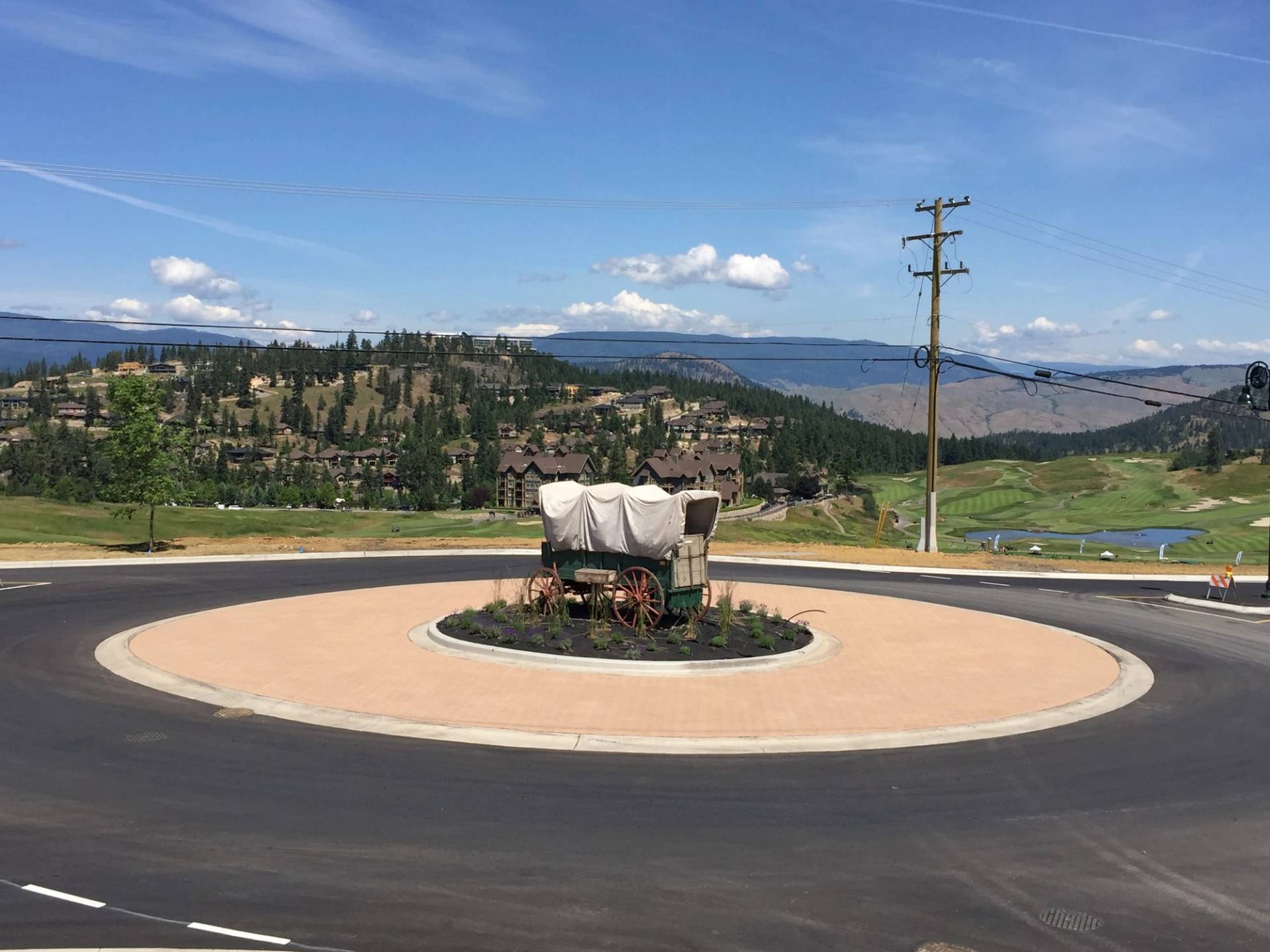 Traffic calming surface treatment