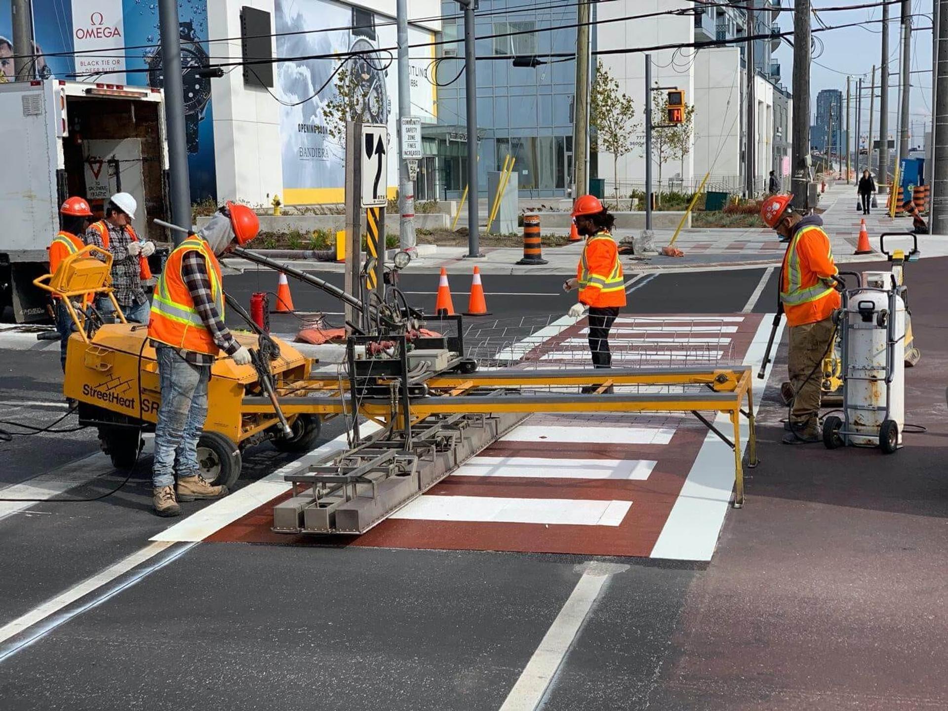 Stamped Asphalt vs. Decorative Concrete: Why Canadian Municipalities Are Making the Switch