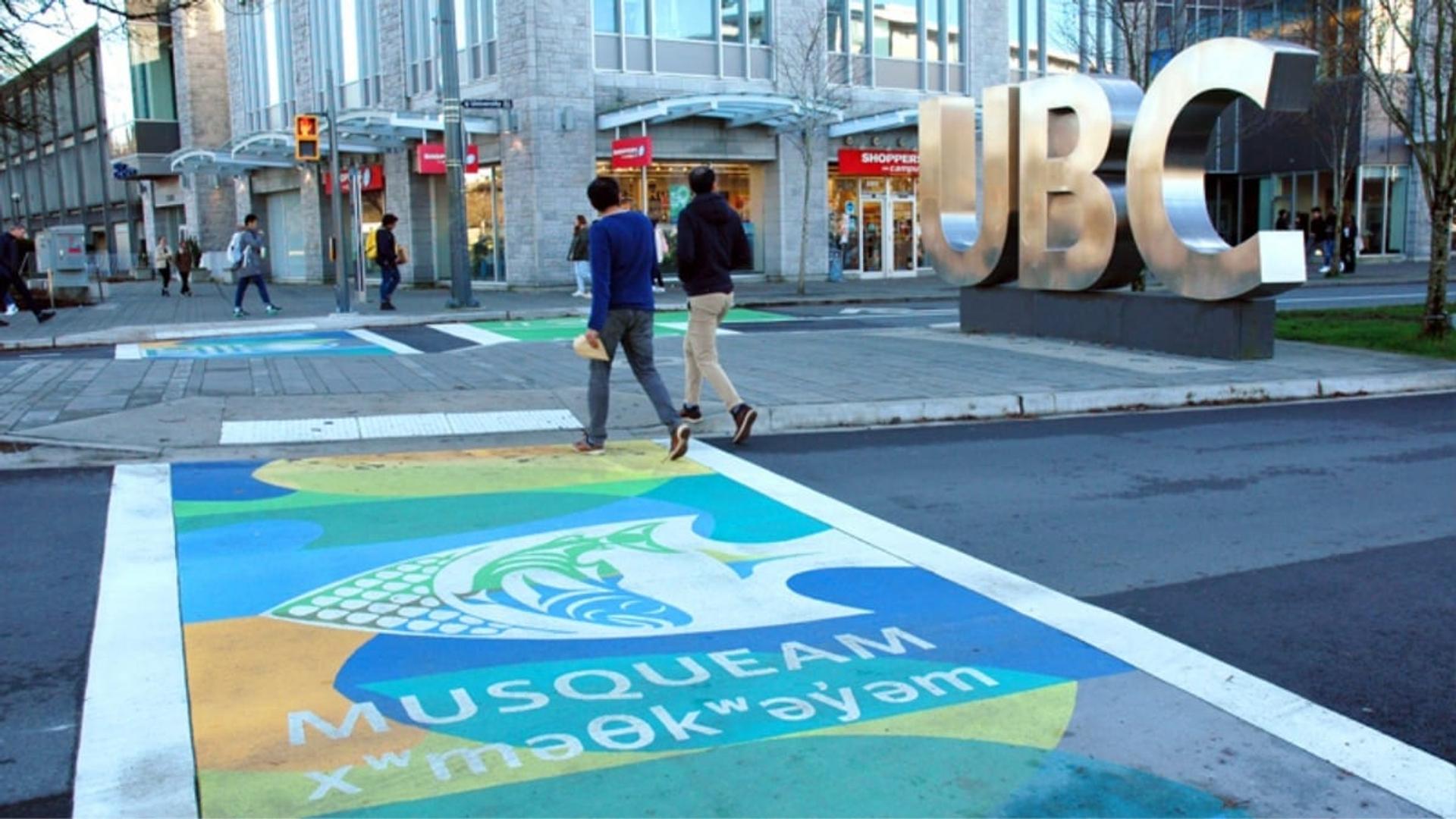 Educational Facilities Case Study: UBC Musqueam Crosswalk