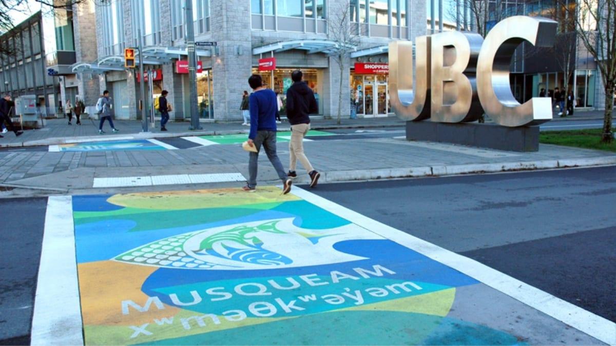 Educational Facilities Case Study: UBC Musqueam Crosswalk