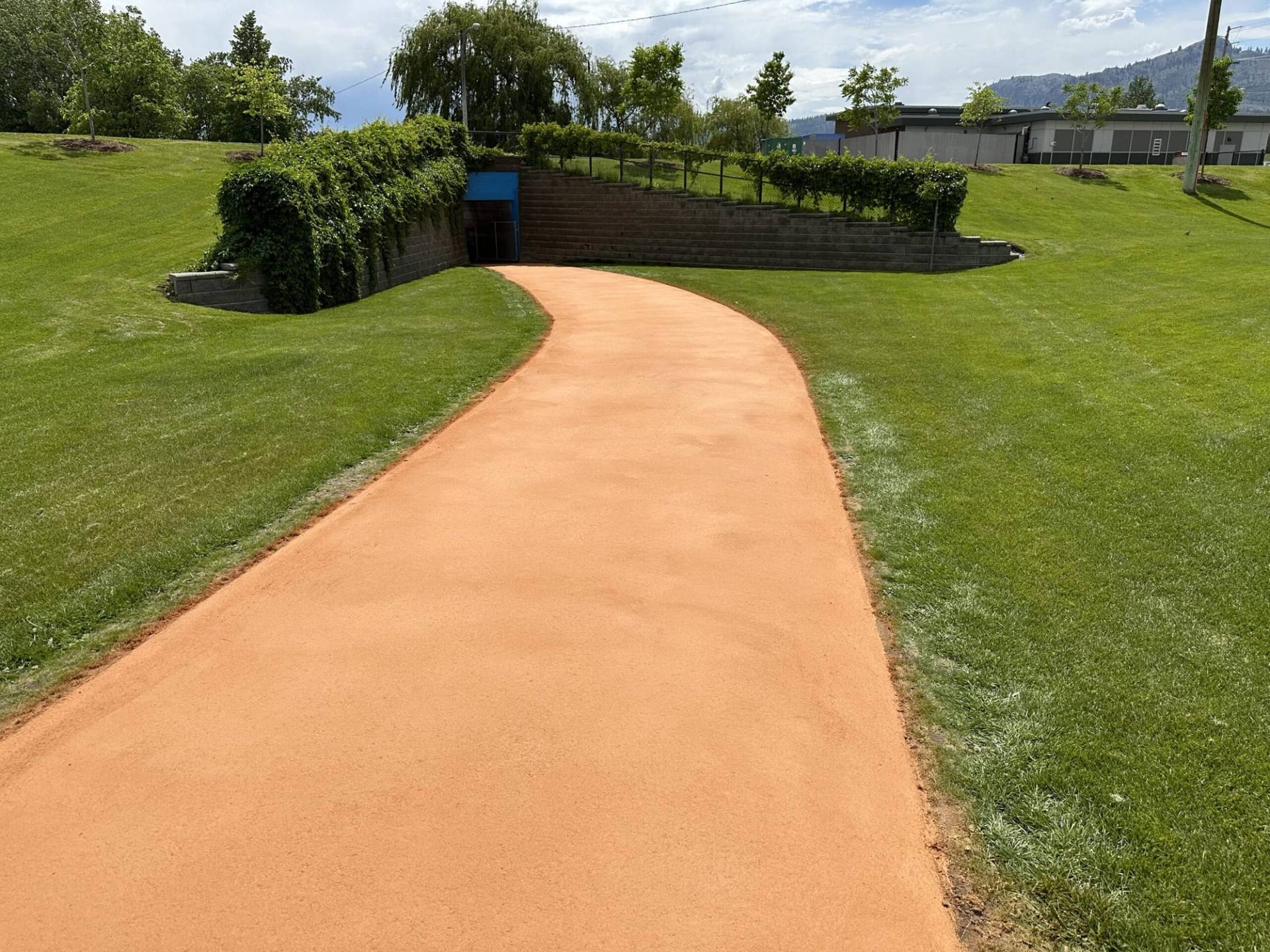 HUB Surface Systems StreetBondSR solar-reflective coating: cooler surfaces that can contribute to LEED heat-island credits at a plaza