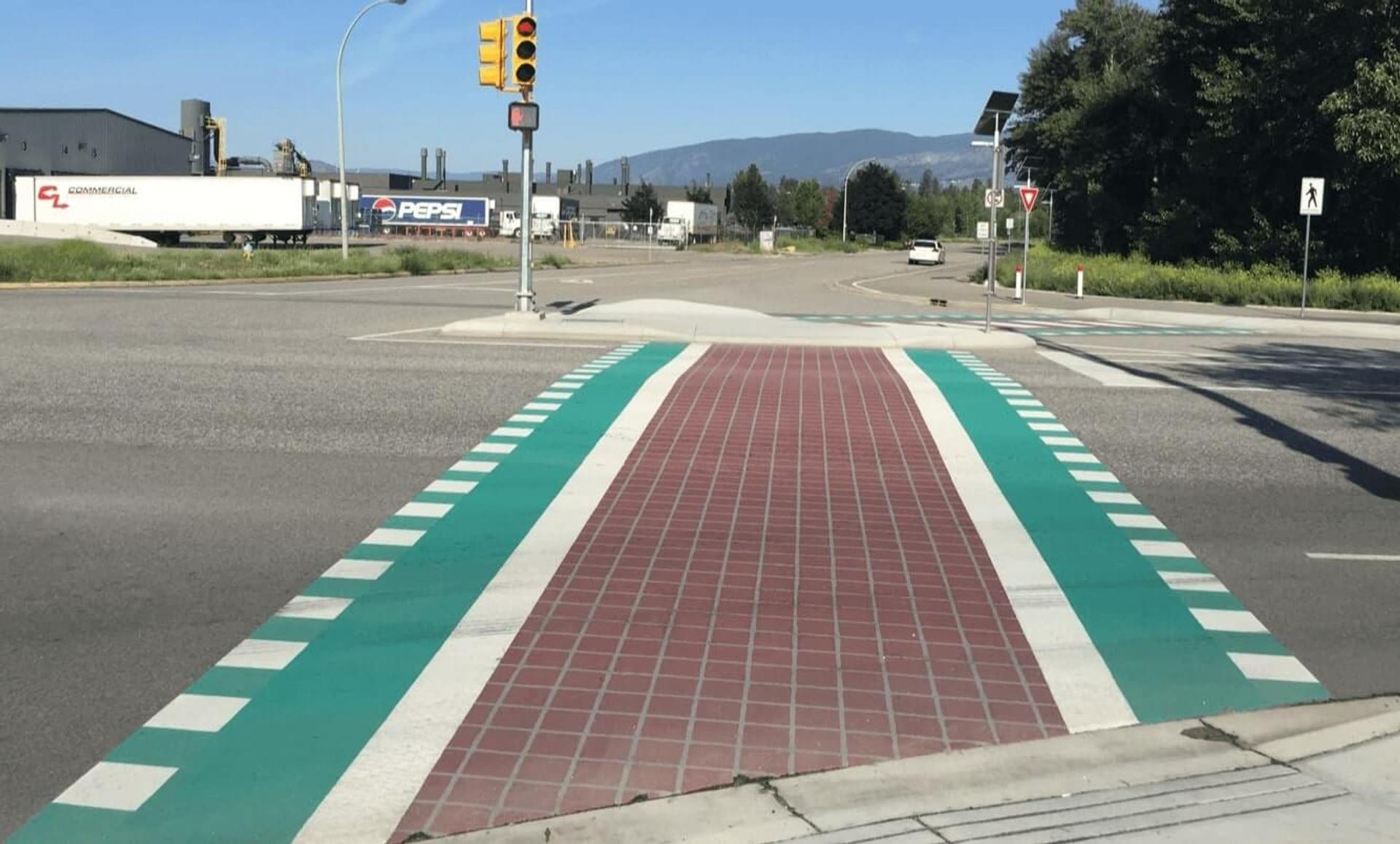 Performance Crosswalks for Asphalt & Concrete