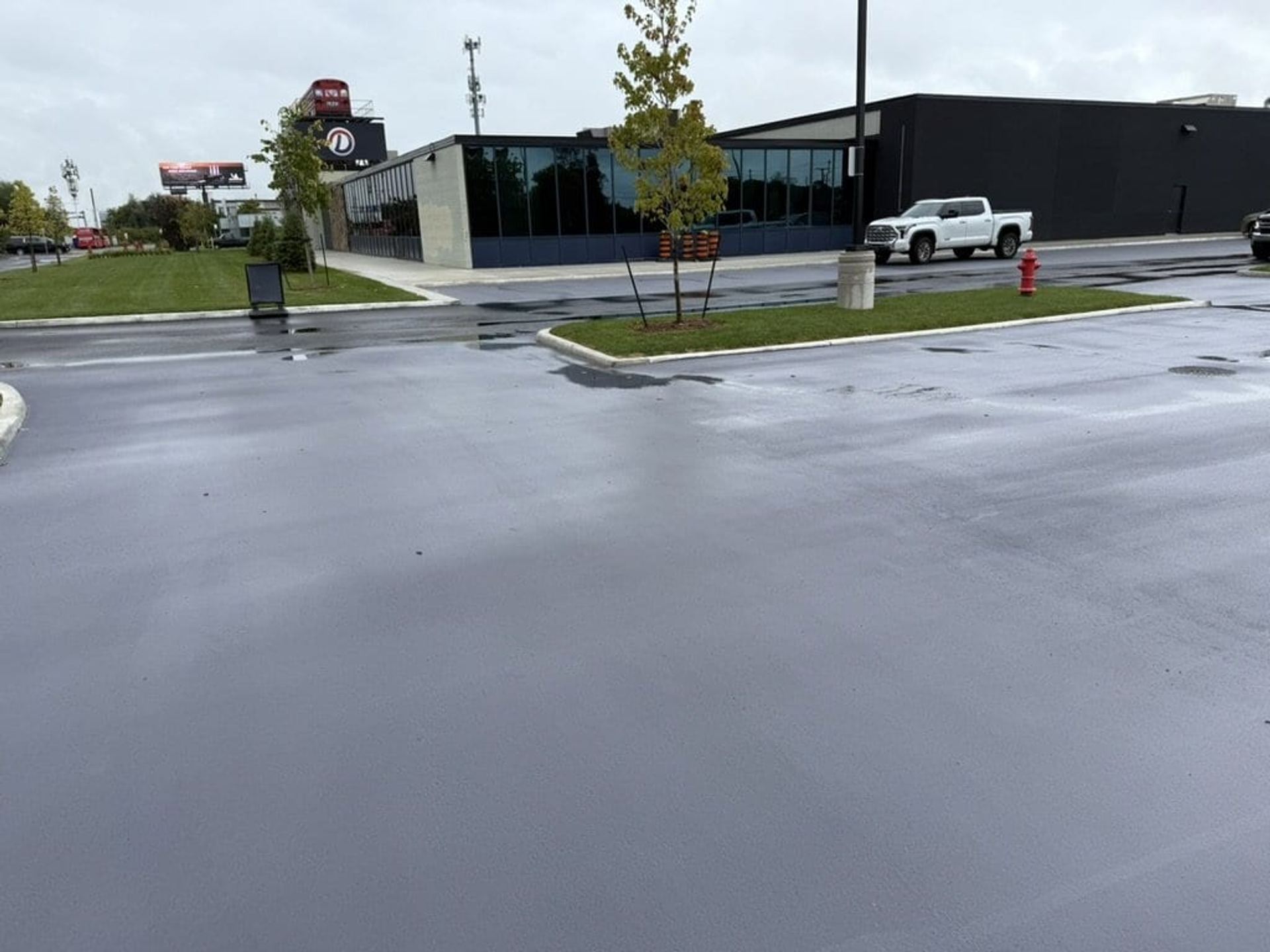 DuraShield pavement maintenance coating, photo 3 of 7