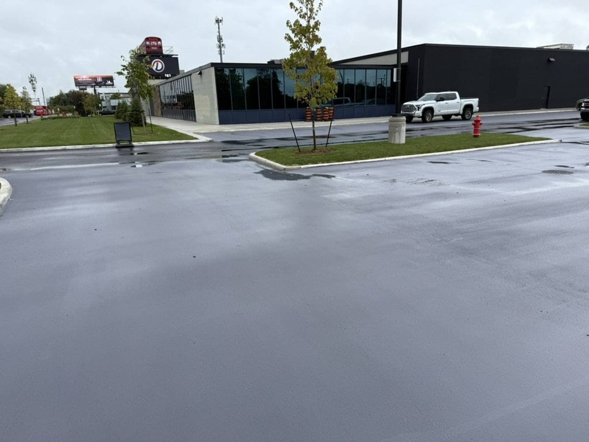 DuraShield pavement maintenance coating