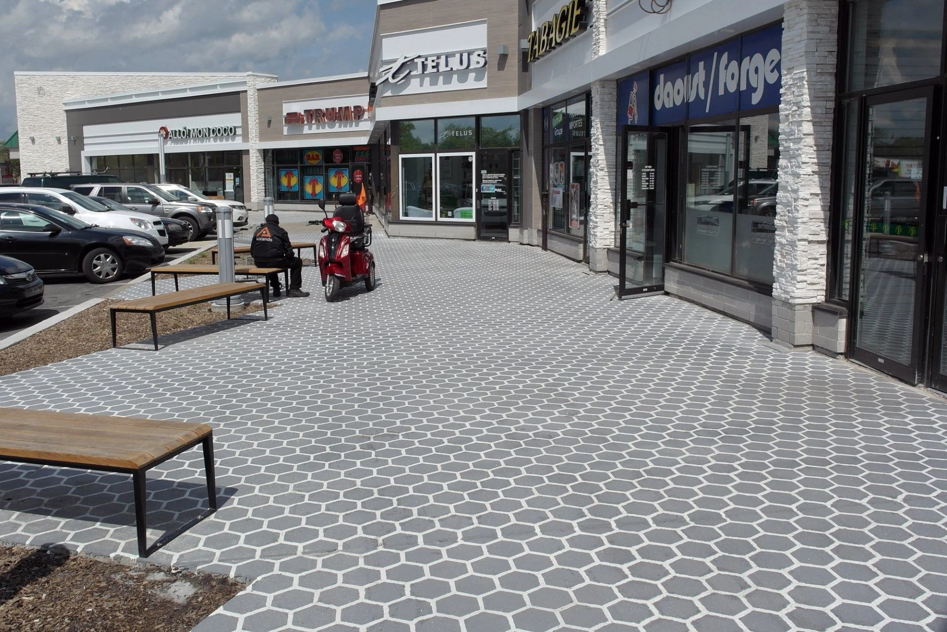 DuraTherm inlaid thermoplastic, photo 6 of 36