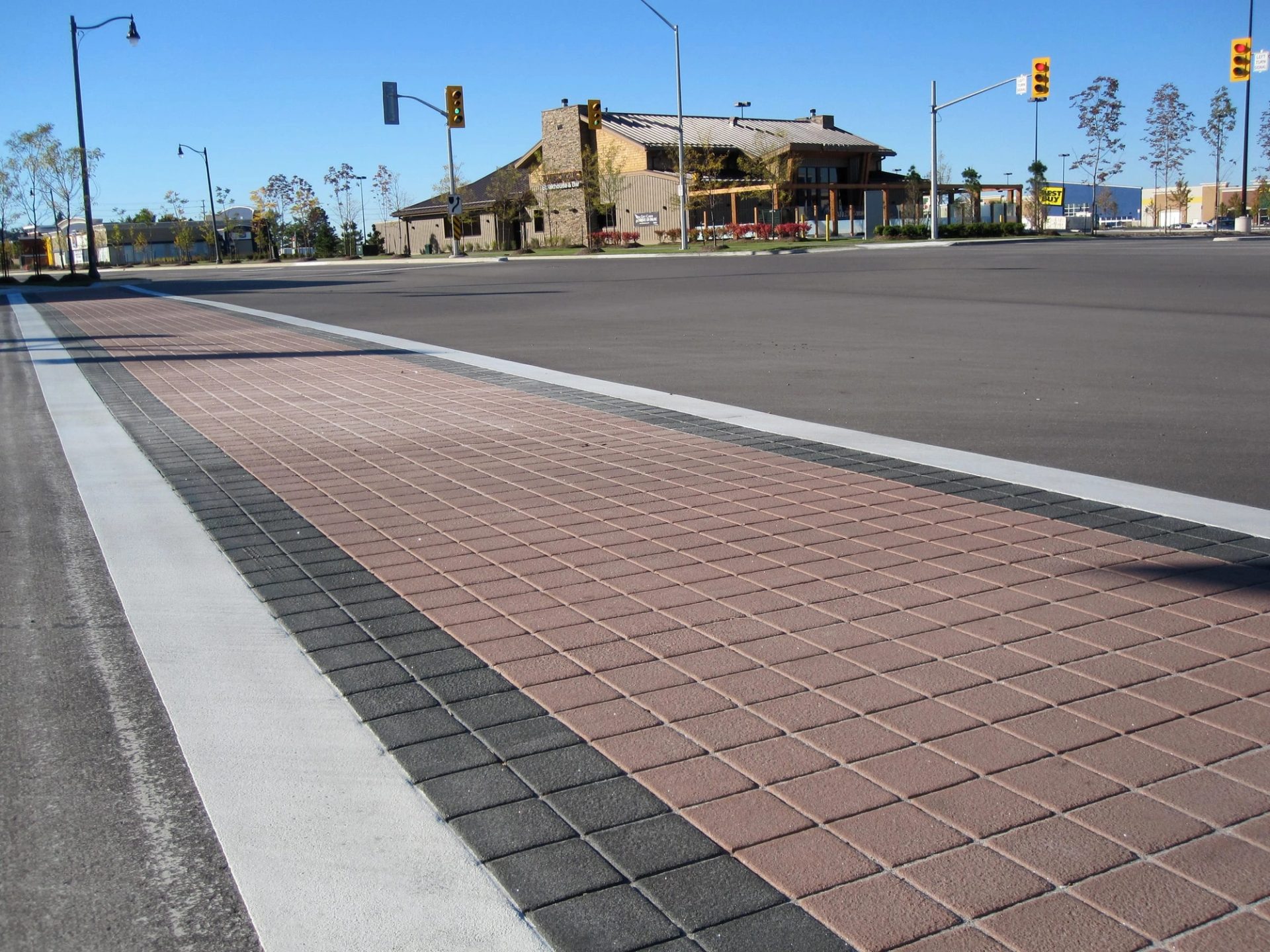 Vision Zero and the Role of High-Visibility Surface Markings