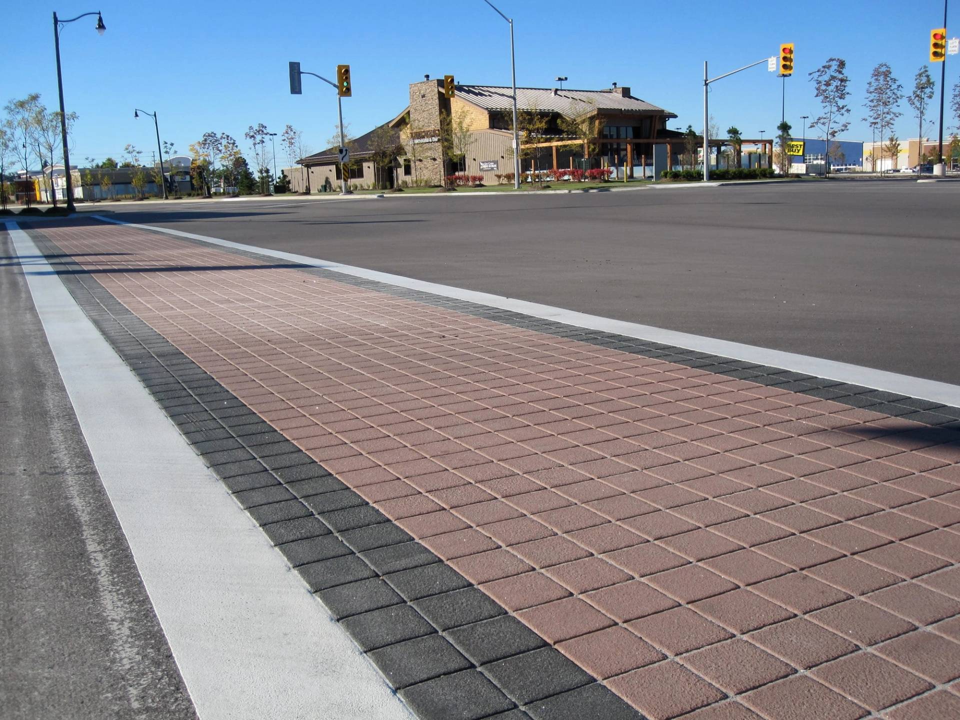 Decorative crosswalk
