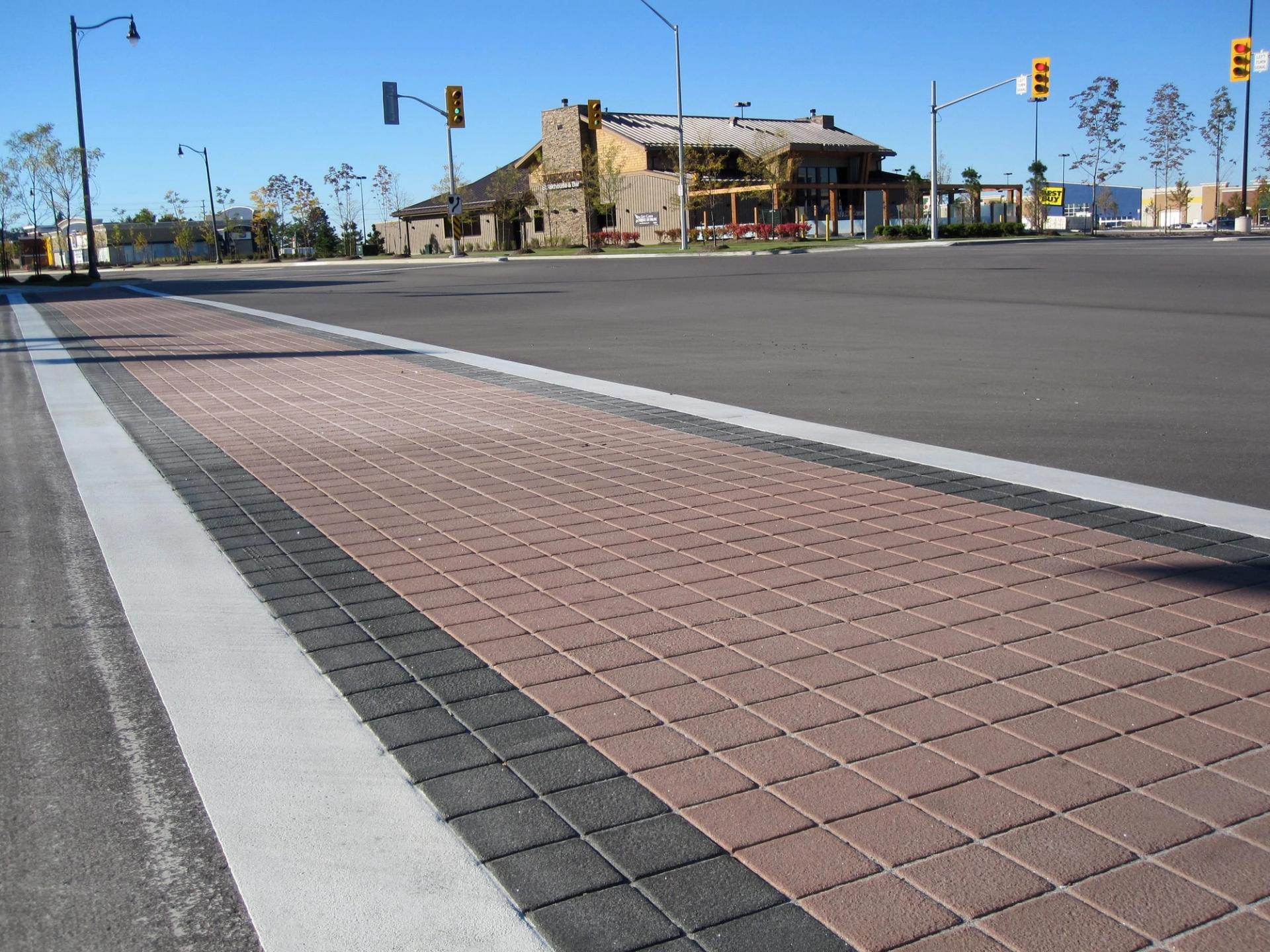 Vision Zero and the Role of High-Visibility Surface Markings