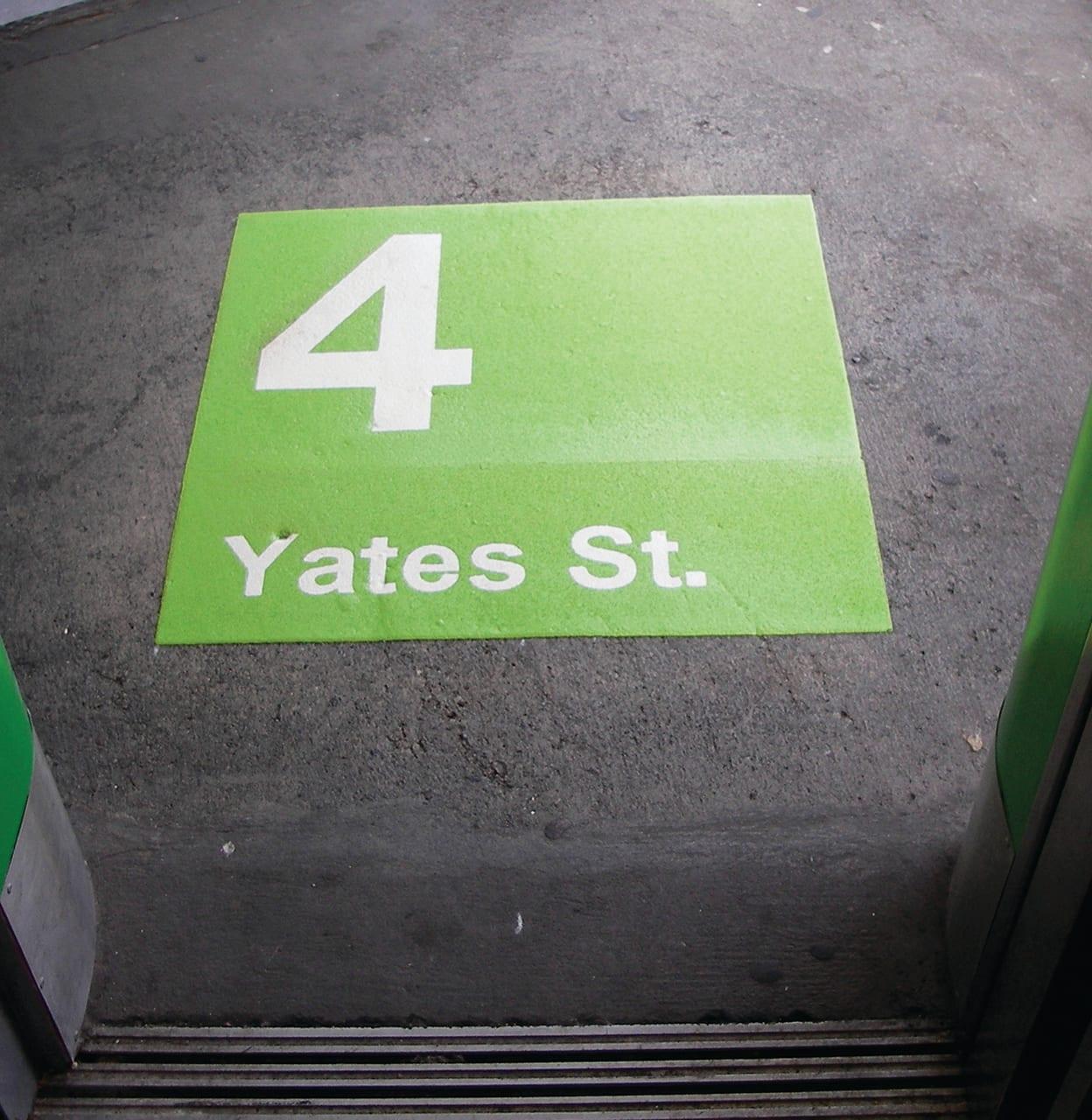 Looking Down: Why the Most Effective Signage Is Now on the Ground