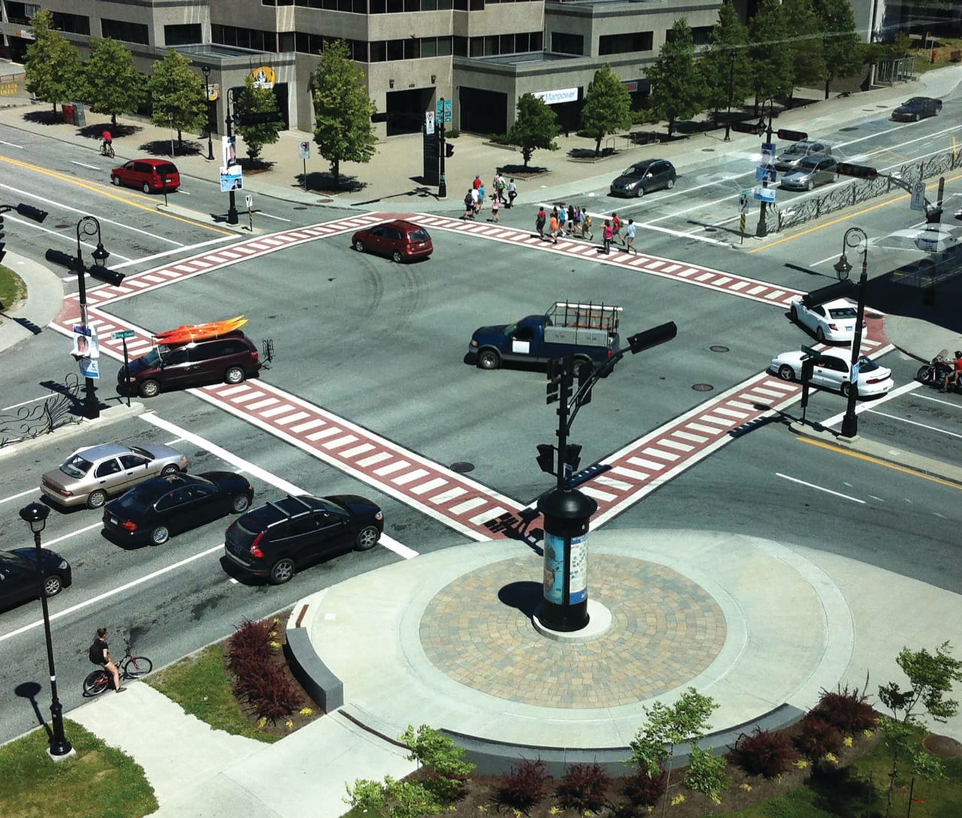 Traffic calming surface treatment, photo 6 of 34