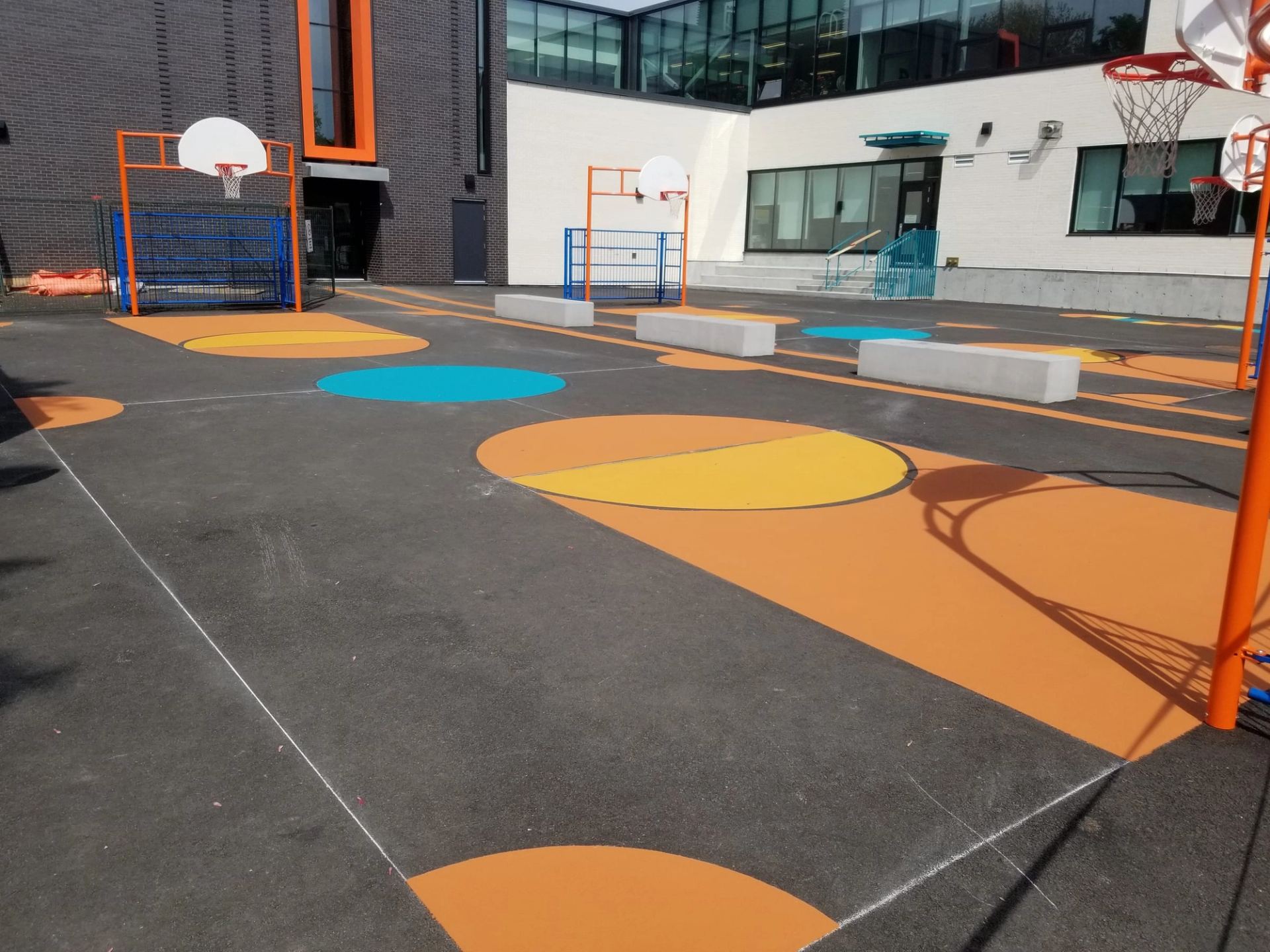 Sport court surface, photo 7 of 22